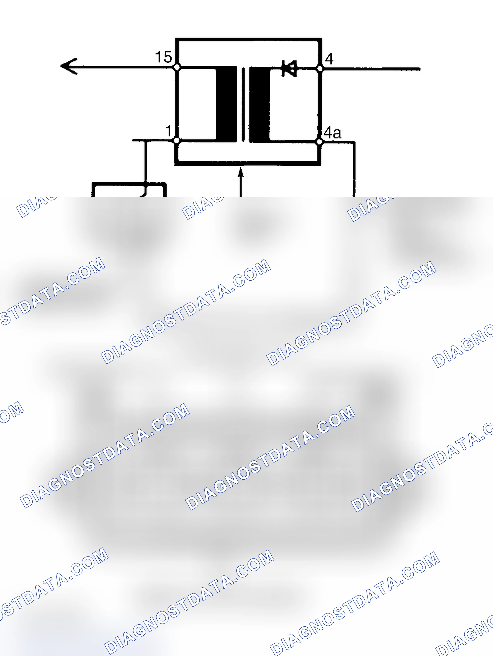 Scheme 3: DIS Ignition Coil Schematic & Terminal Identification (3-Series)