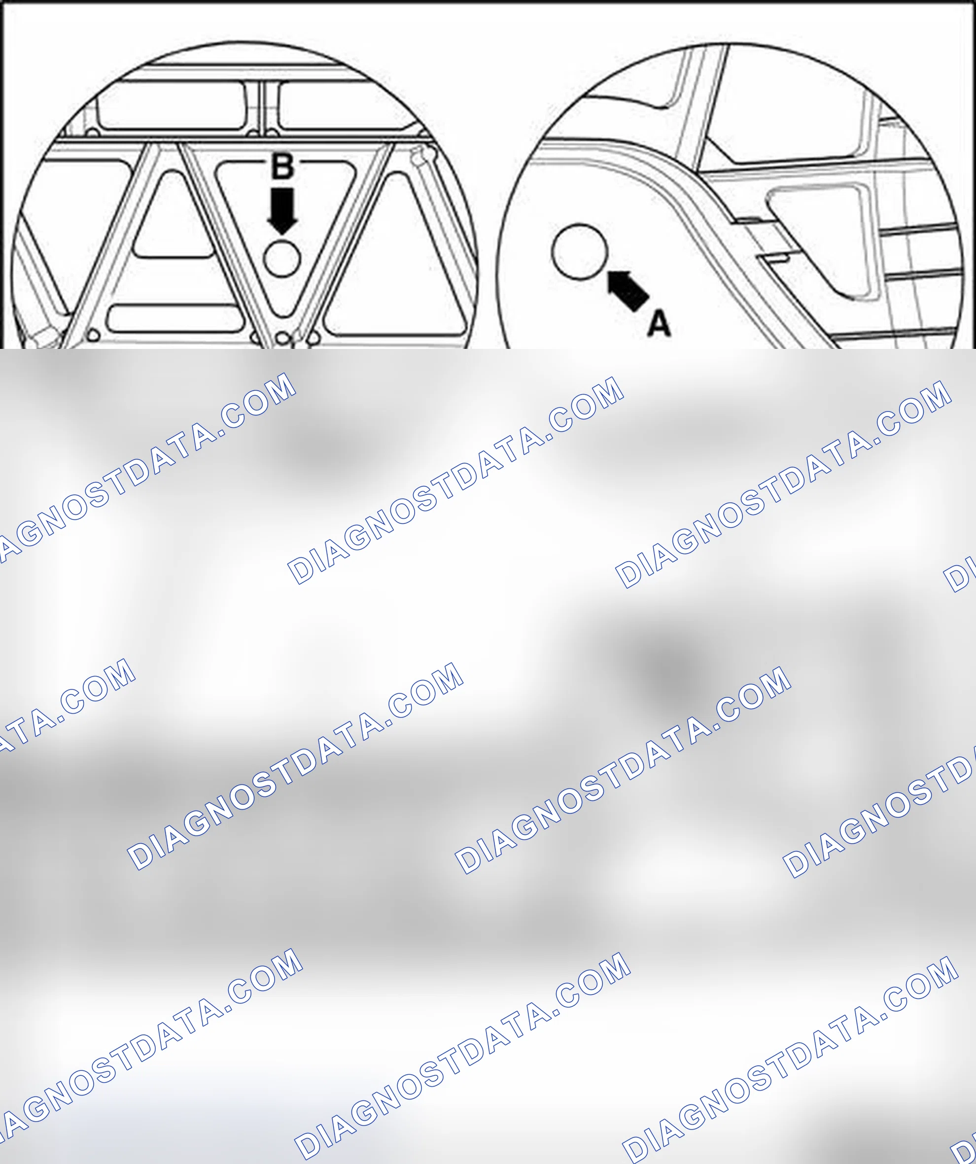 Scheme 165: Centering holes for side impact moldings