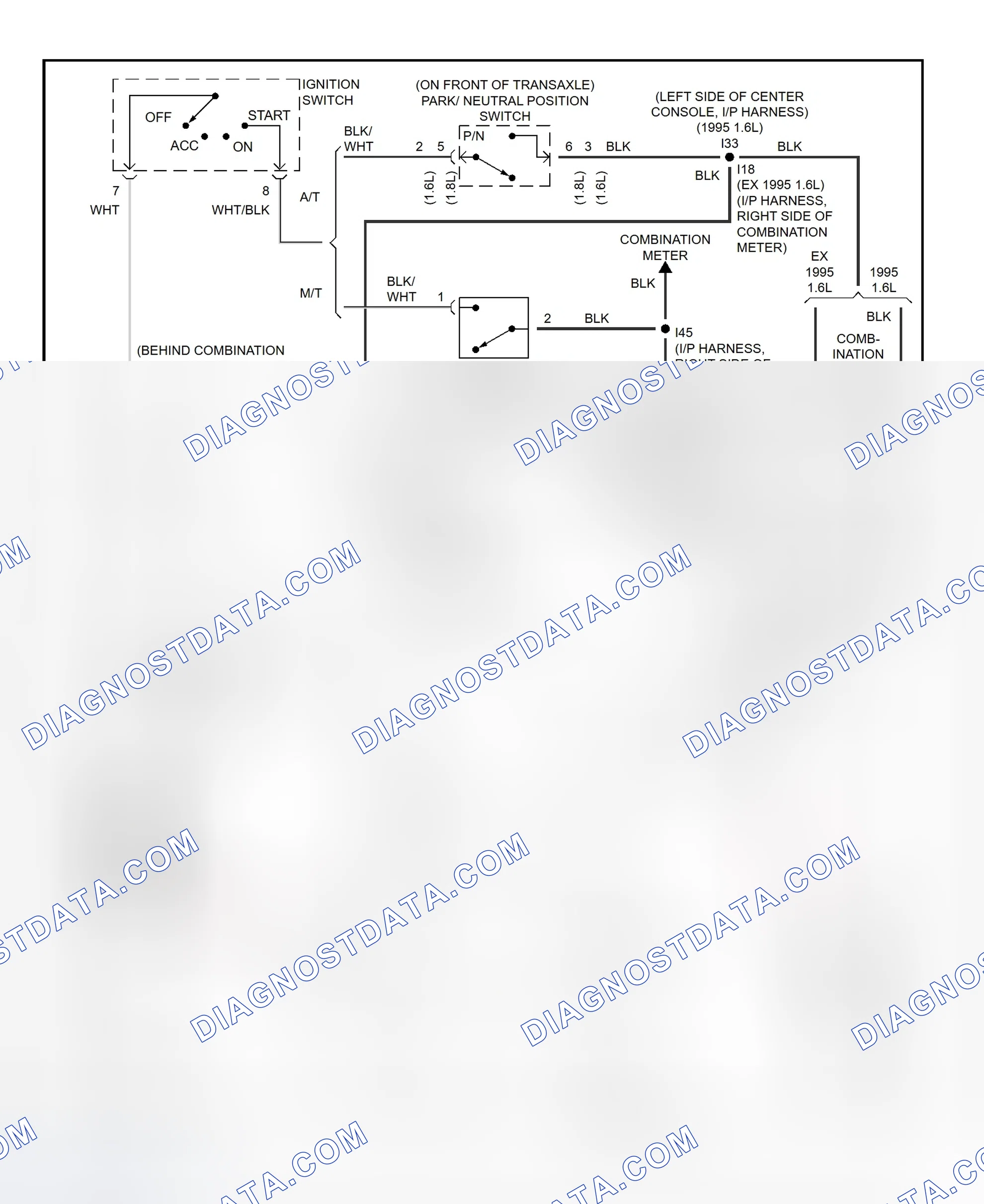Fig. 10: Starting System Wiring Diagram