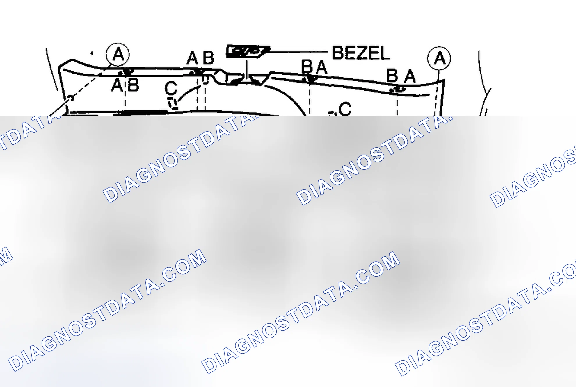 Scheme 46: TRUNK END TRIM REMOVAL/INSTALLATION