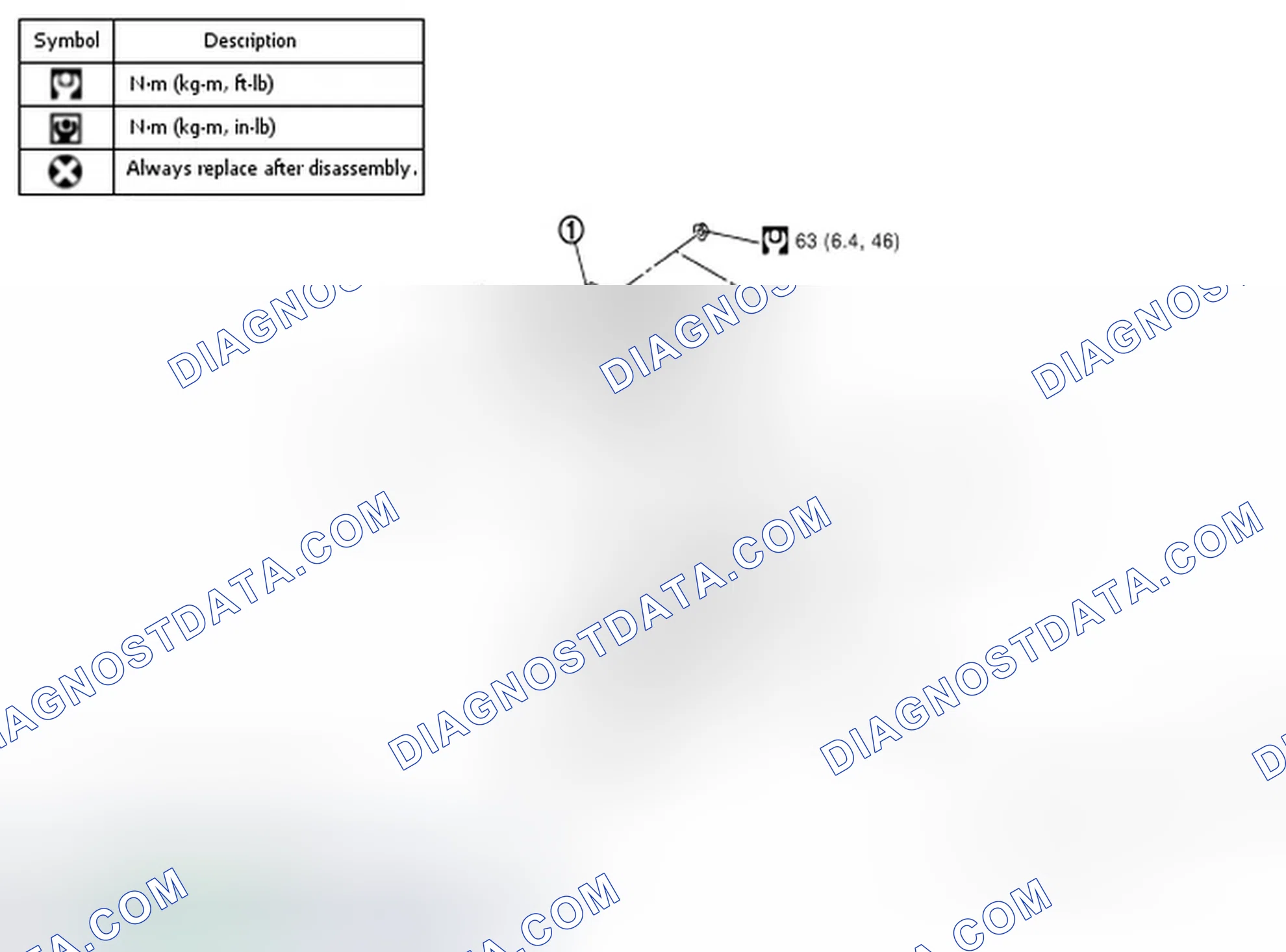 Scheme 79: Exploded View