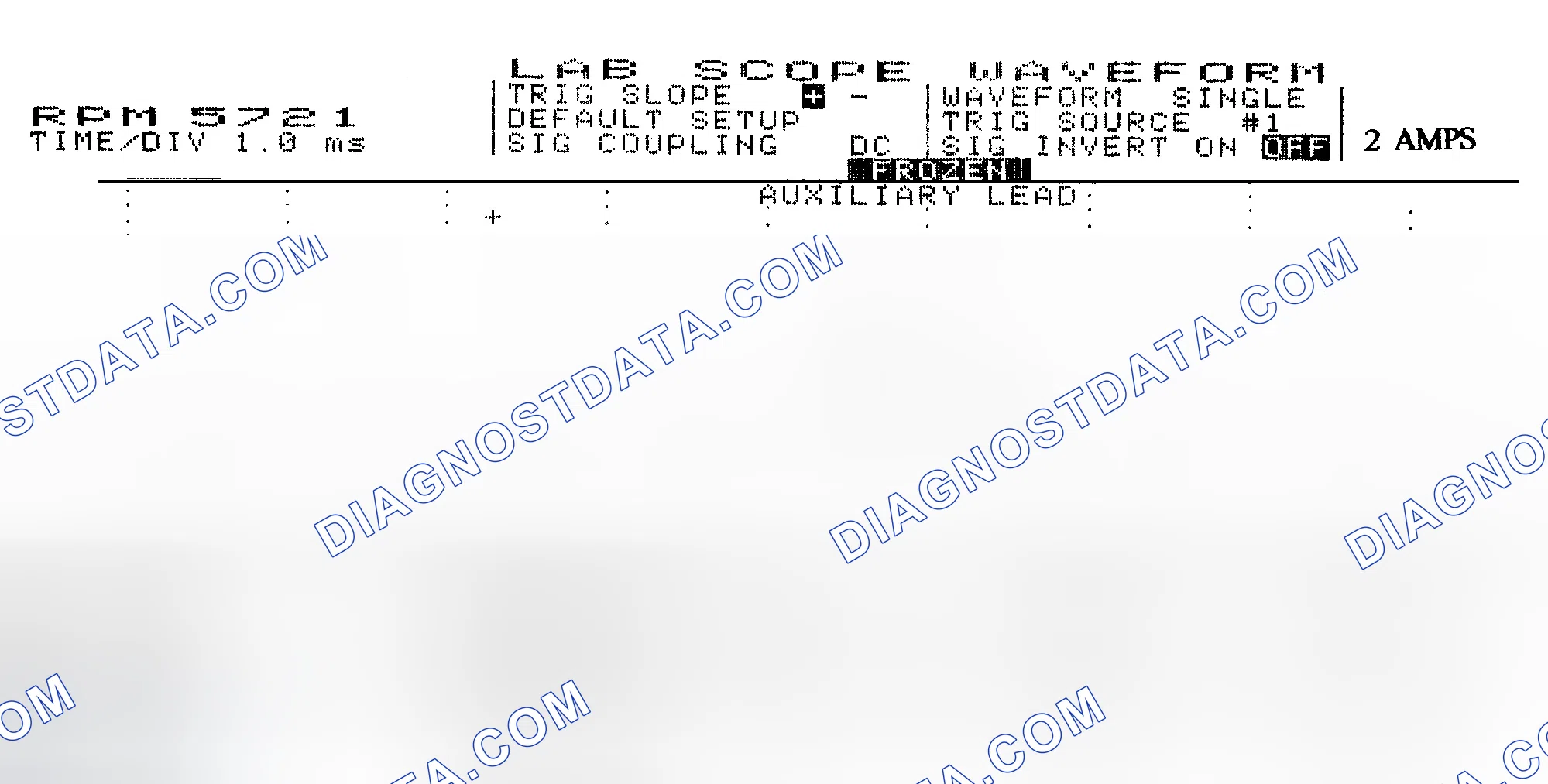 Scheme 18: Single Injector w/Normal Current Flow - Current Pattern