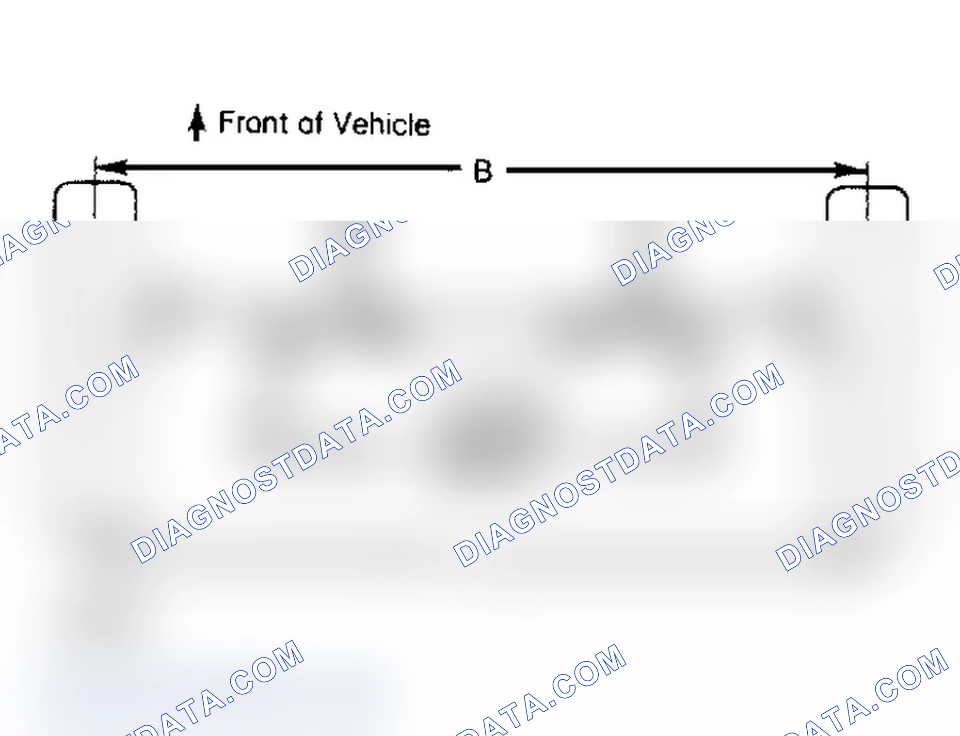 Scheme 2: Adjusting Tie Rod Sleeves (Top View)