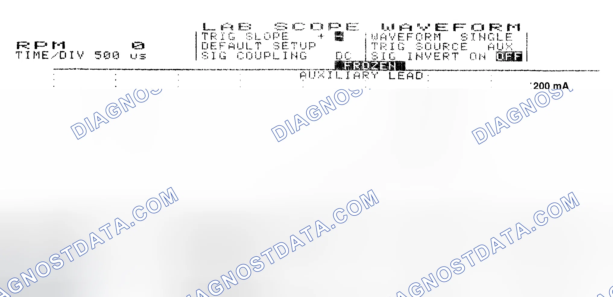 Scheme 17: Single Injector w/Normal Current Flow - Current Pattern