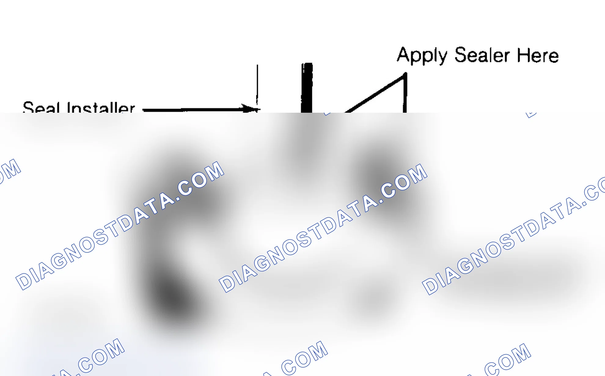 Scheme 30: Installing Typical Rope Seal