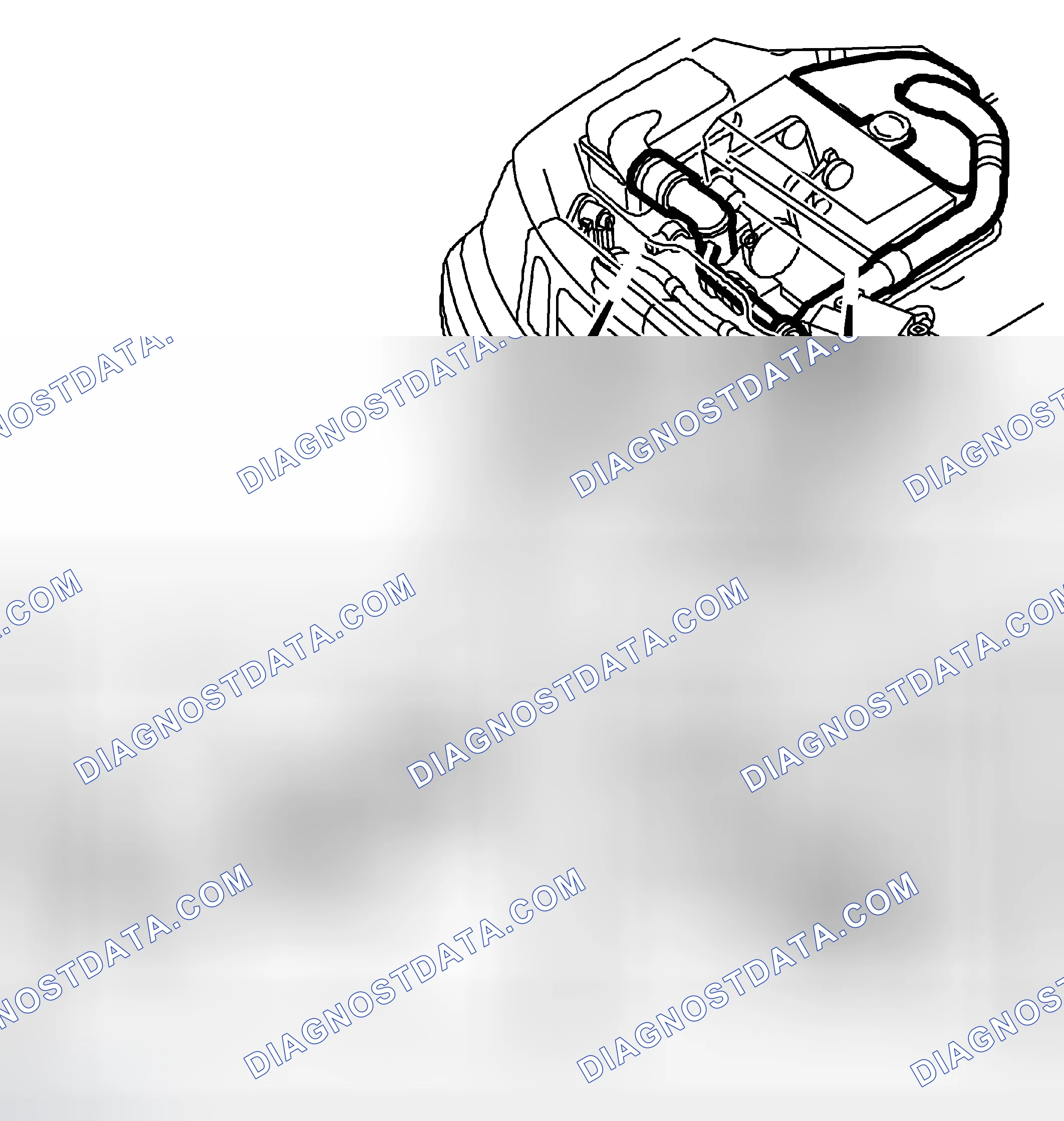 Cooling System, Petrol: Removal & Installation