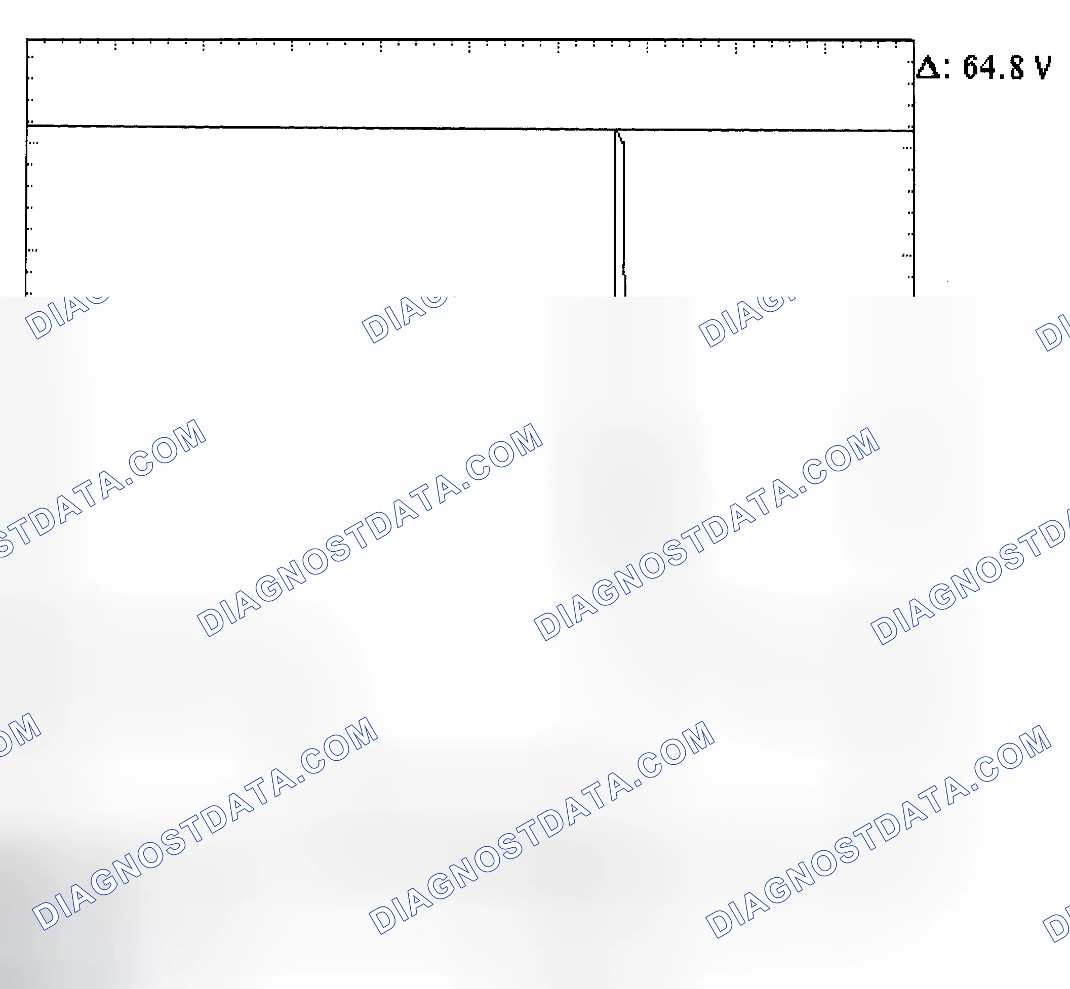 Scheme 21: Injector Bank - Known Good - Voltage Pattern