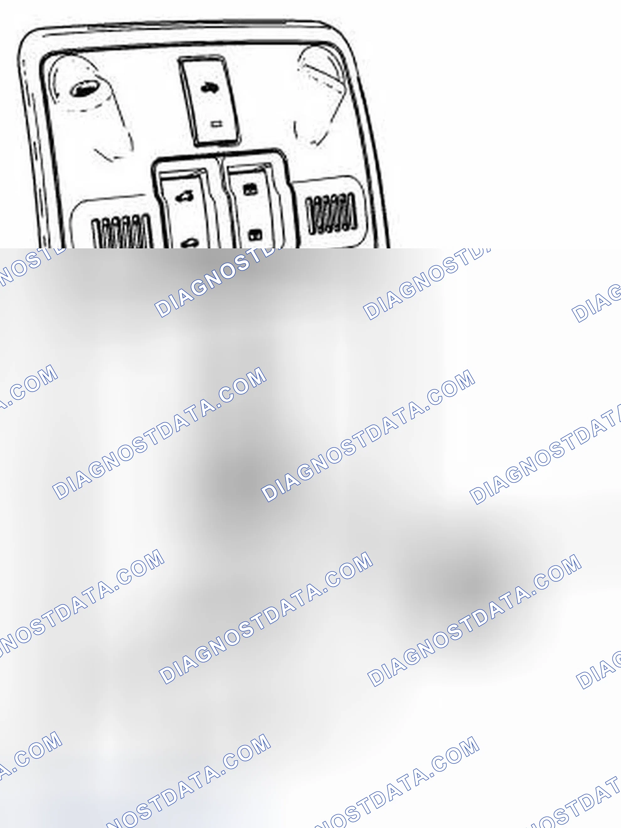 Scheme 6: Reading Lamp Switch Pushbutton Replacement
