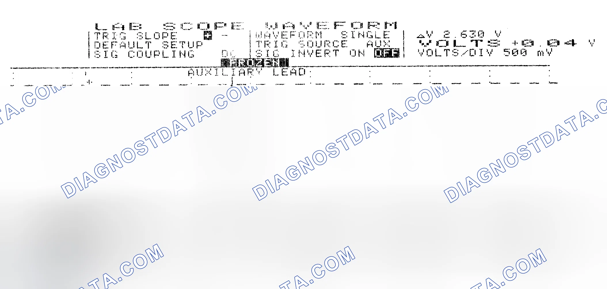 Scheme 11: Injector Odd Bank w/Normal Current Flow - Current Pattern