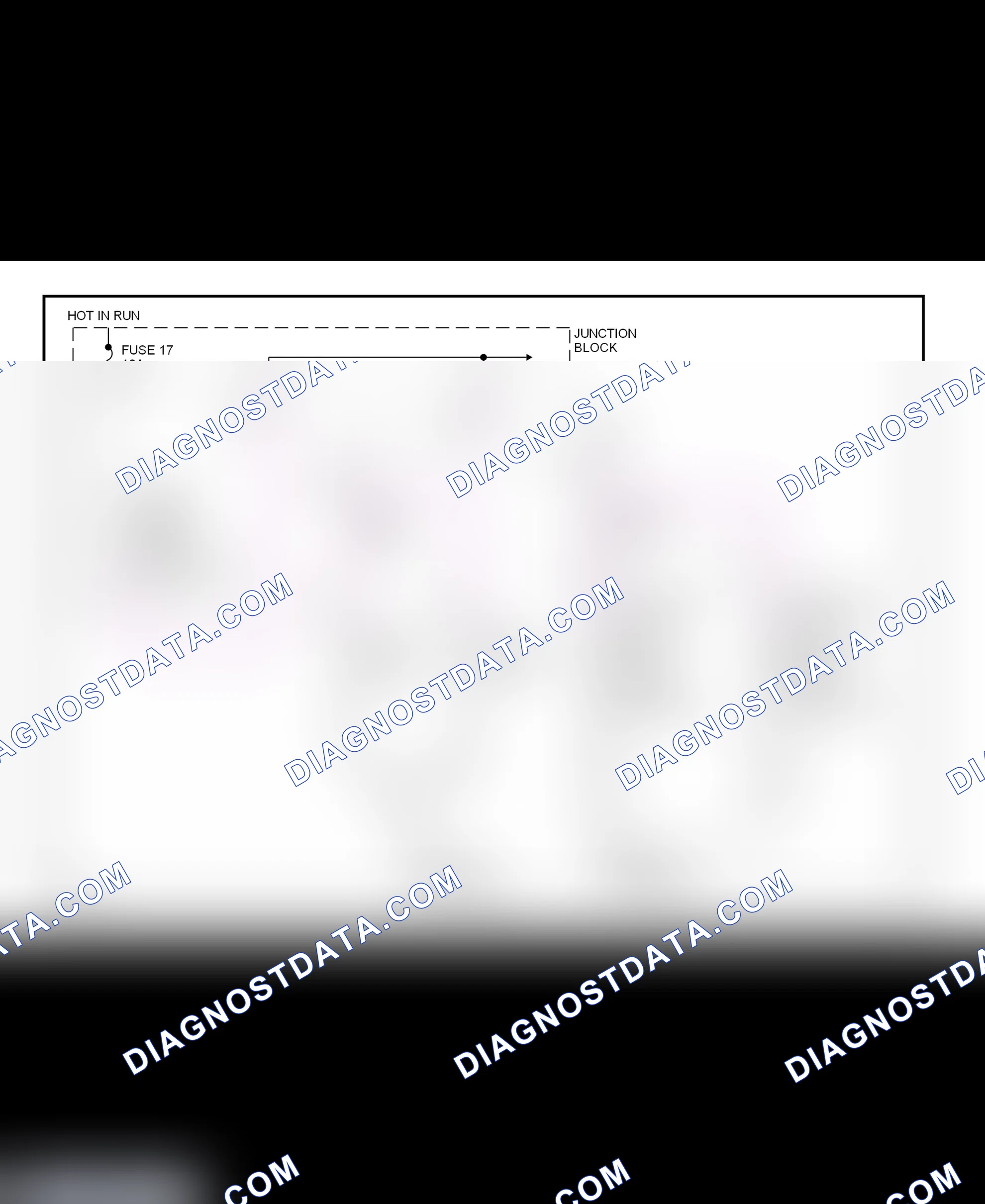 Scheme 4: Back-Up Lights Wiring Diagram (Concorde, Intrepid, LHS & 300M)