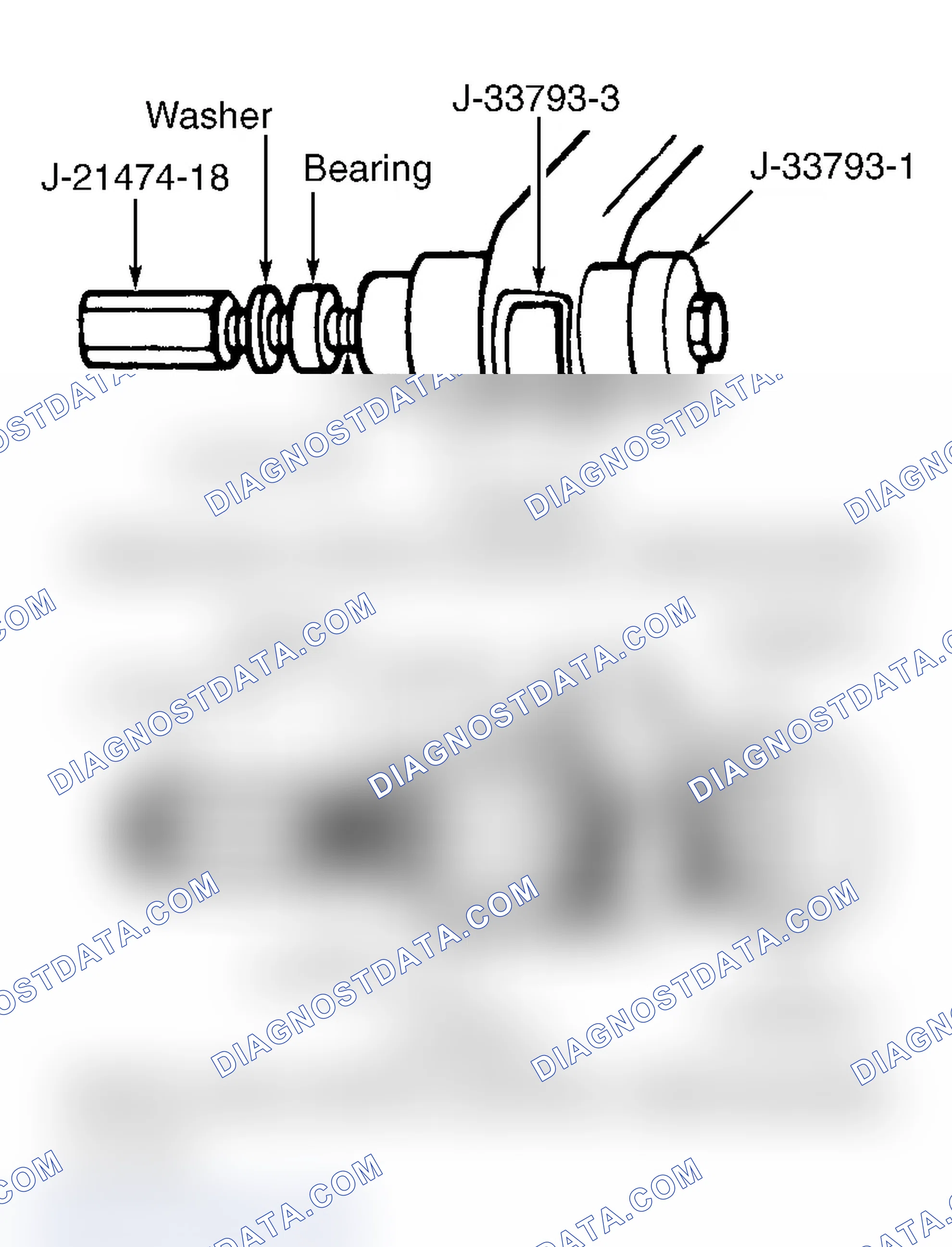 Scheme 13: Replacing Upper Control Arm Bushings (Bravada, Jimmy, Sonoma, Syclone, Typhoon & "T" Series Blazer & Pickup)