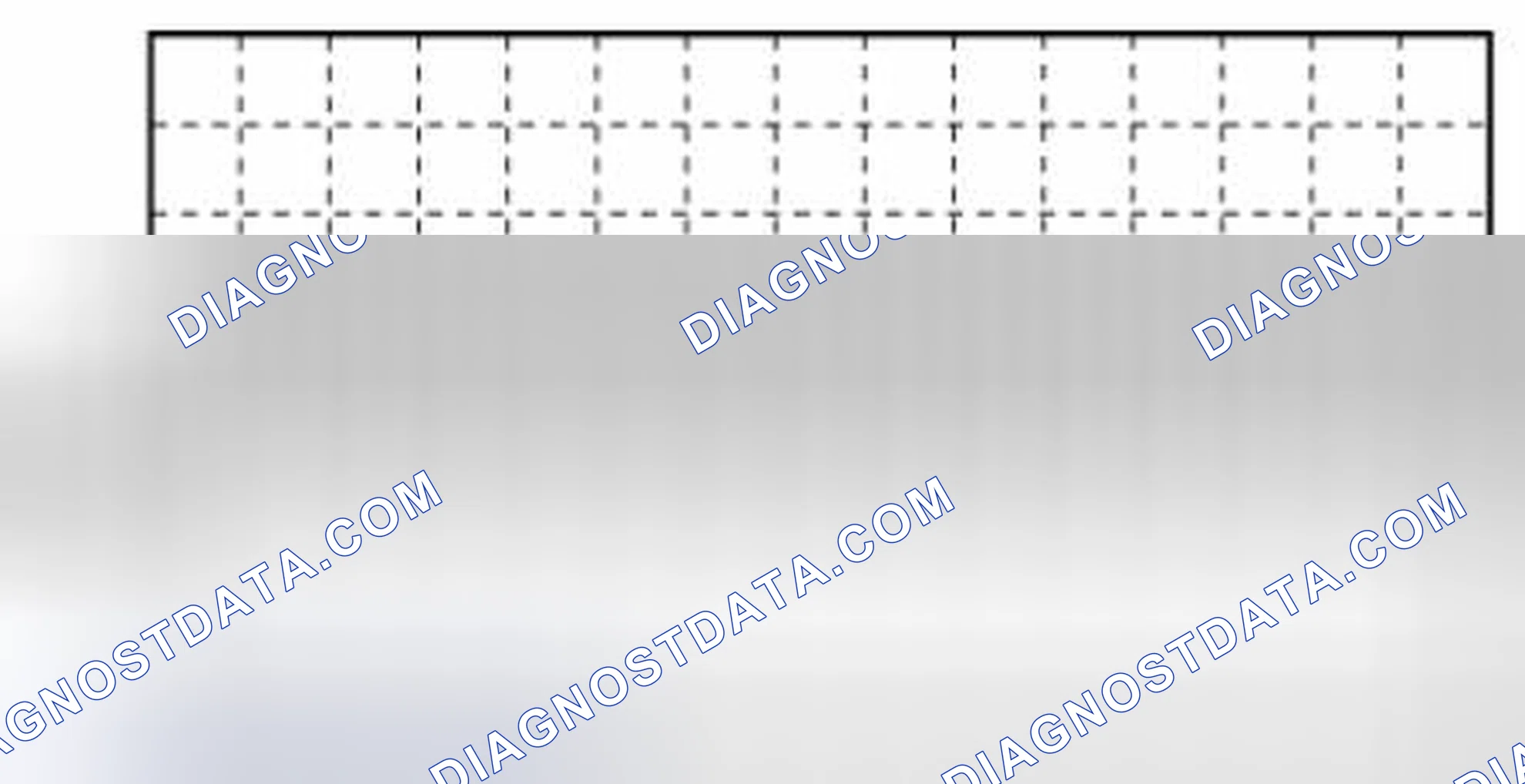 Scheme 105: Fan Control Module Signal Waveform Graph