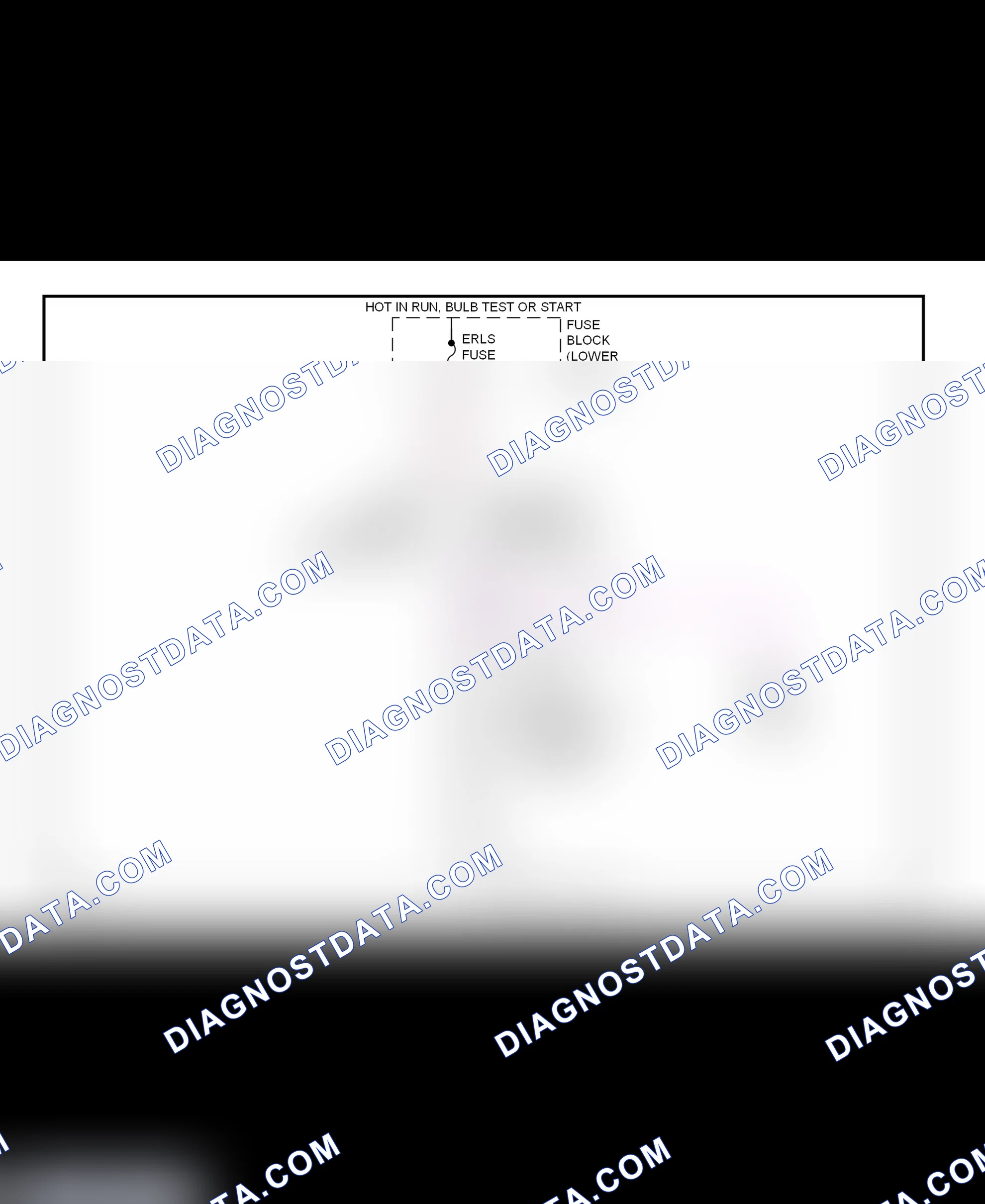 Fig. 29: Shift Interlock System Wiring Diagram (1999 Cavalier & Sunfire)