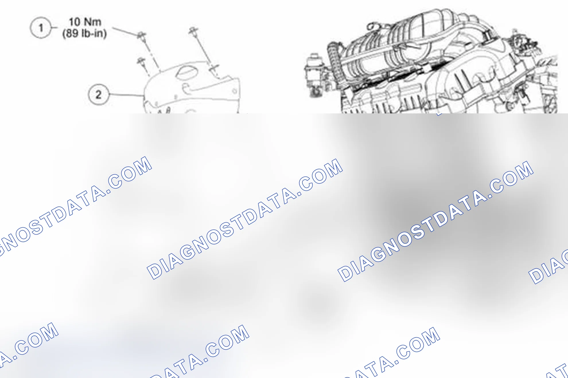 Scheme 682: Exhaust Manifold - RH
