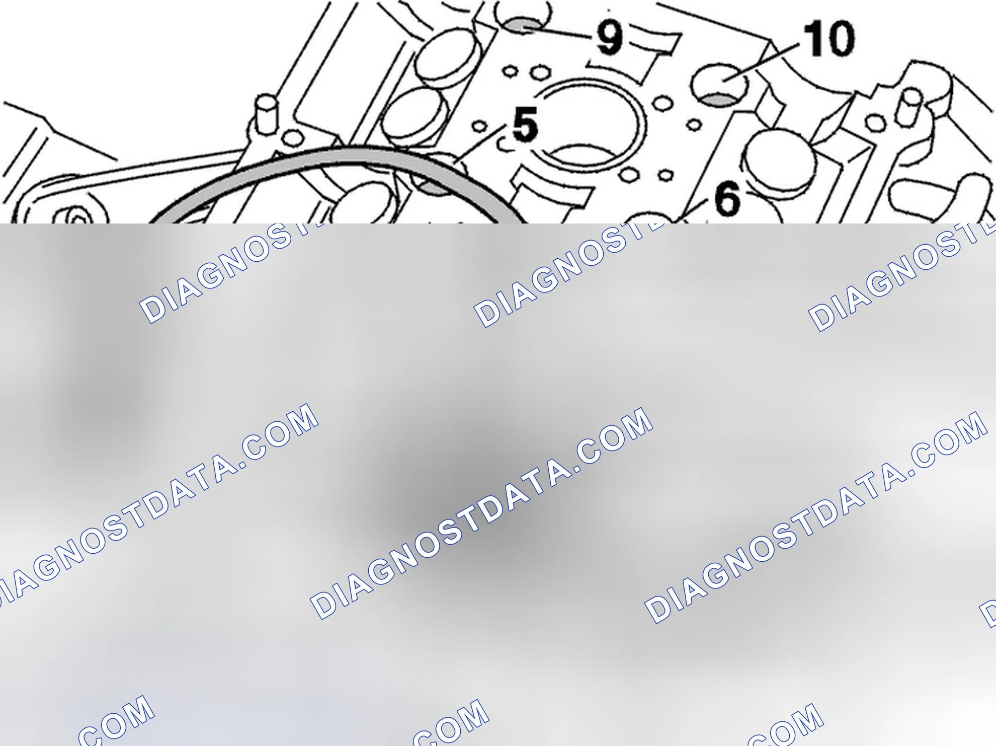 Scheme 88: Installing the cylinder head