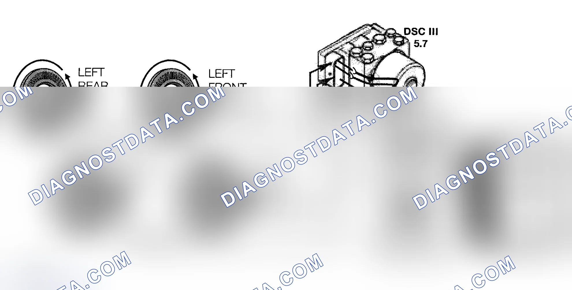 Scheme 15: DSC III - Road Speed Signal