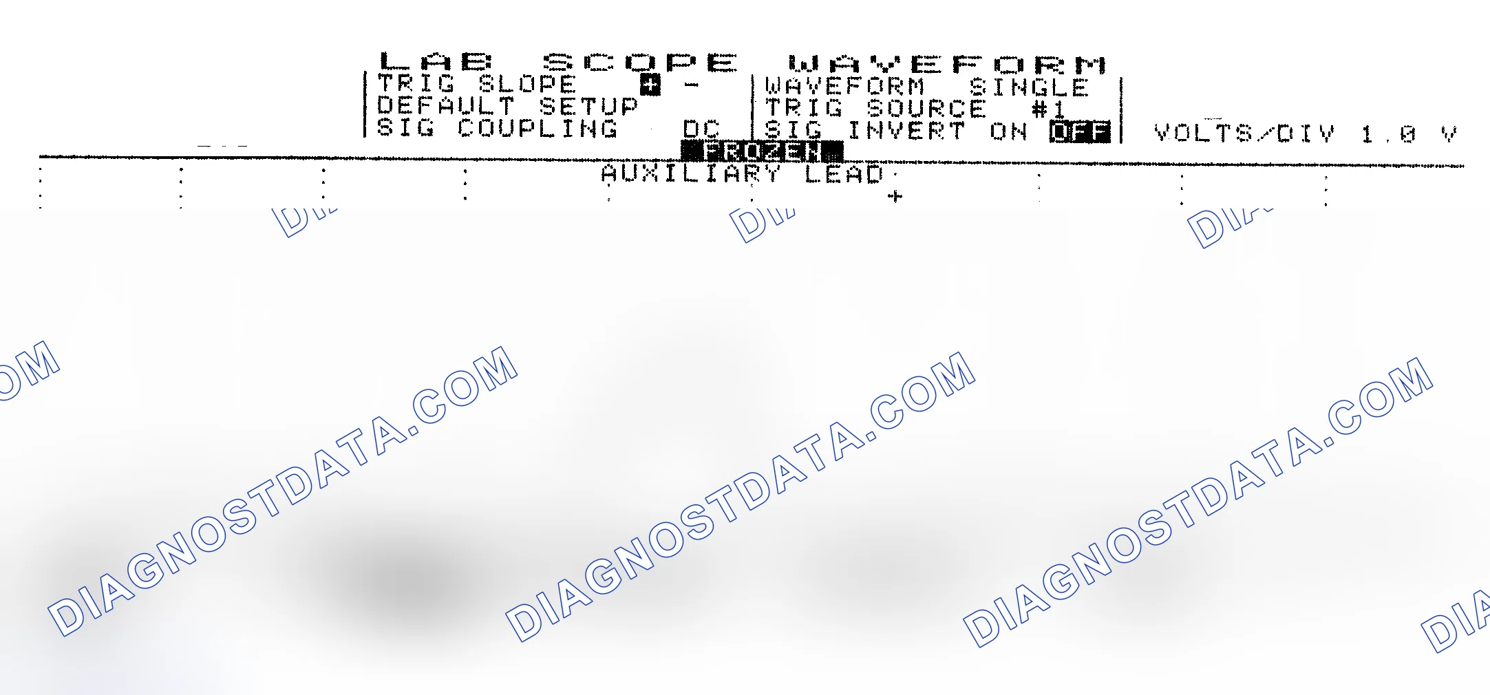 Scheme 7: Injector Bank w/Normal Current Flow - Current Pattern