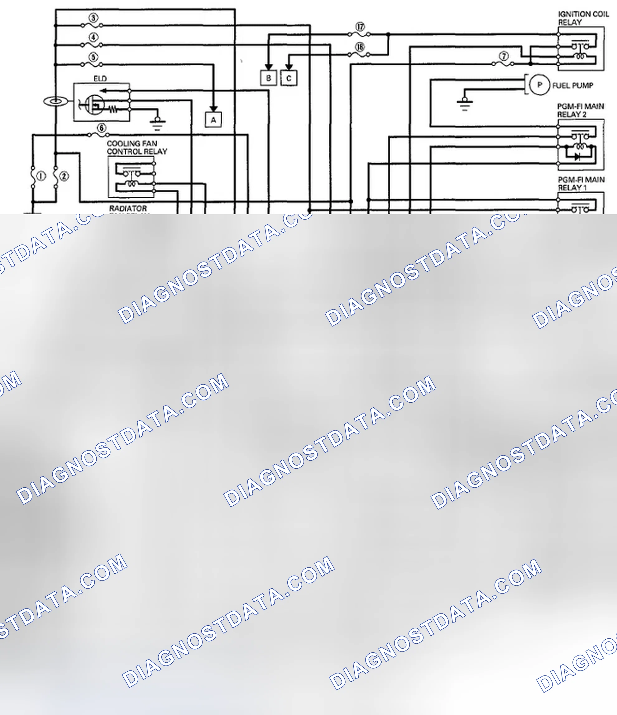 Scheme 100: PCM Electrical Connections