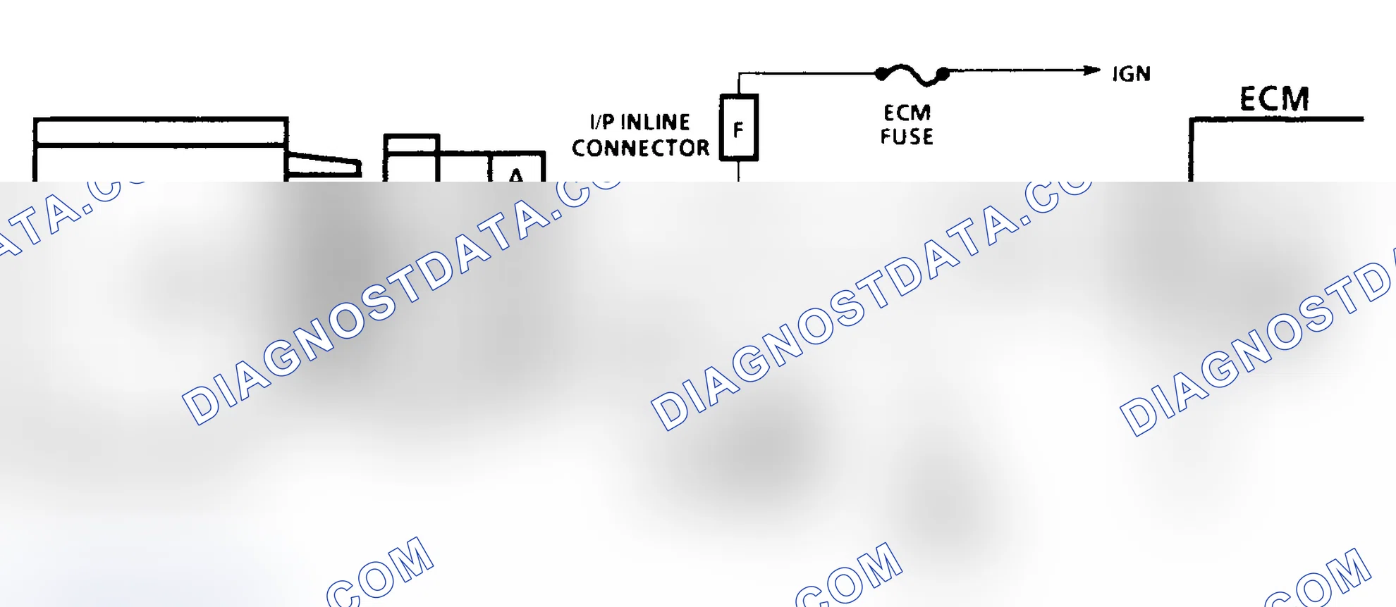 Scheme 74: Code 43 Schematic (3.1L) Electronic Spark Control