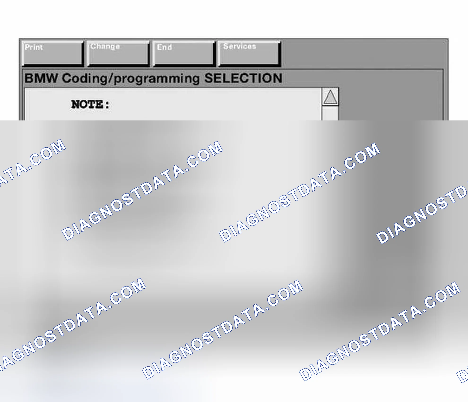 Scheme 125: Automatic Coding Procedure
