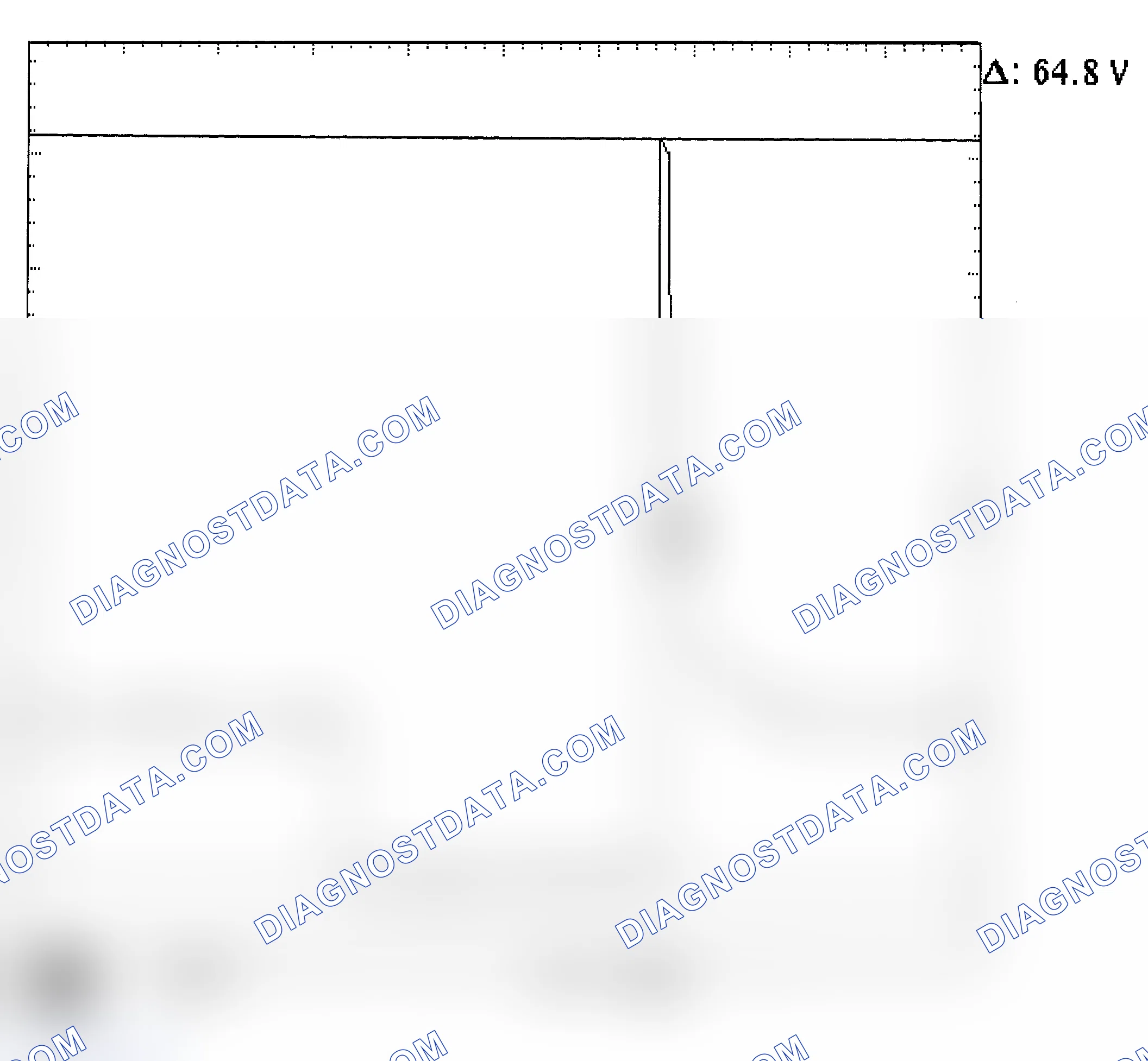 Scheme 21: Injector Bank - Known Good - Voltage Pattern