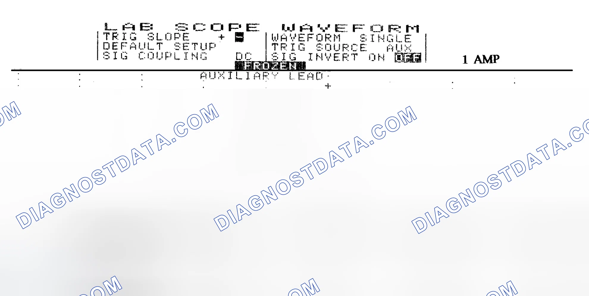 Scheme 20: Single Injector w/Normal Current Flow - Current Pattern