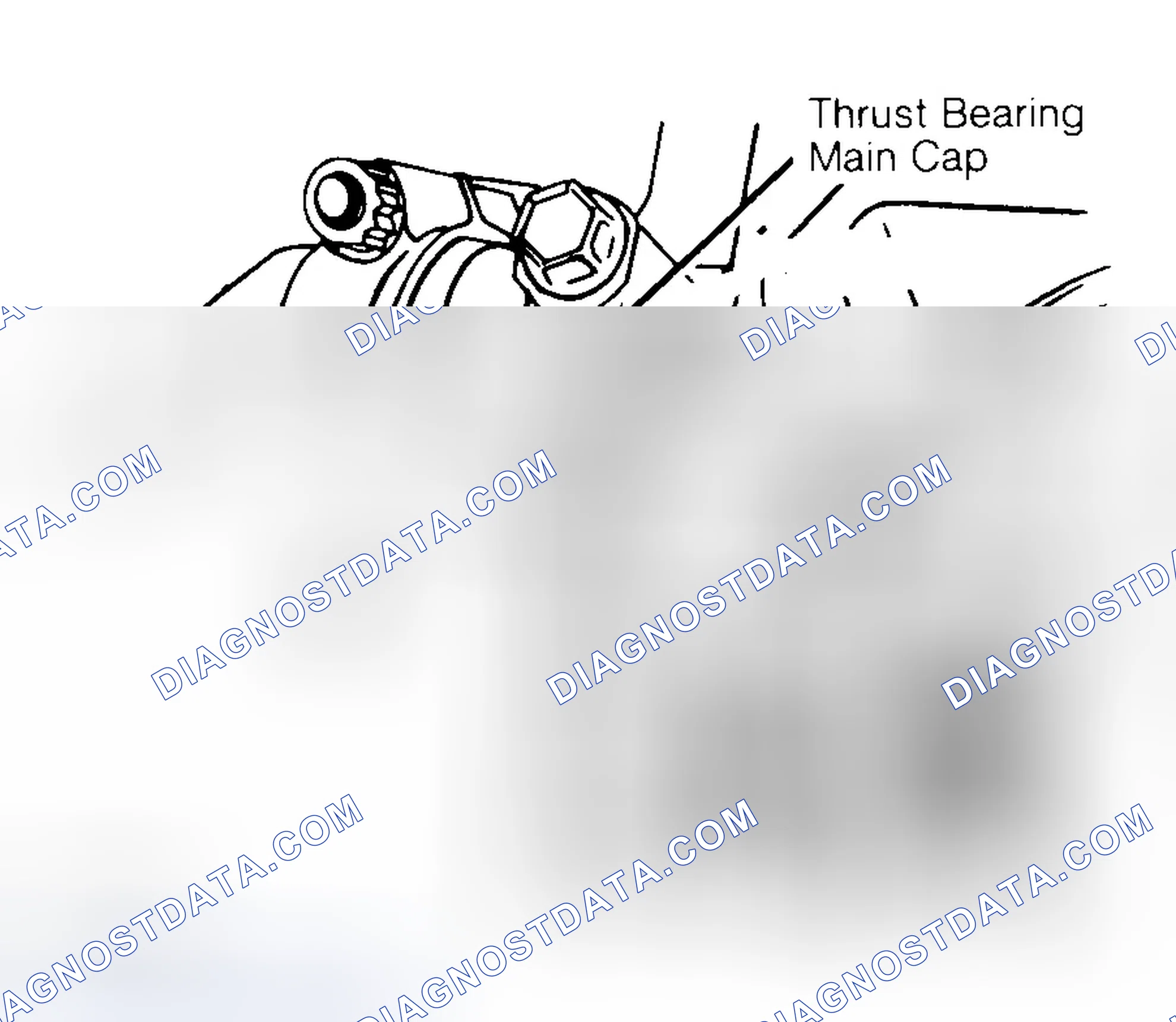 Scheme 26: Checking Crankshaft End Play