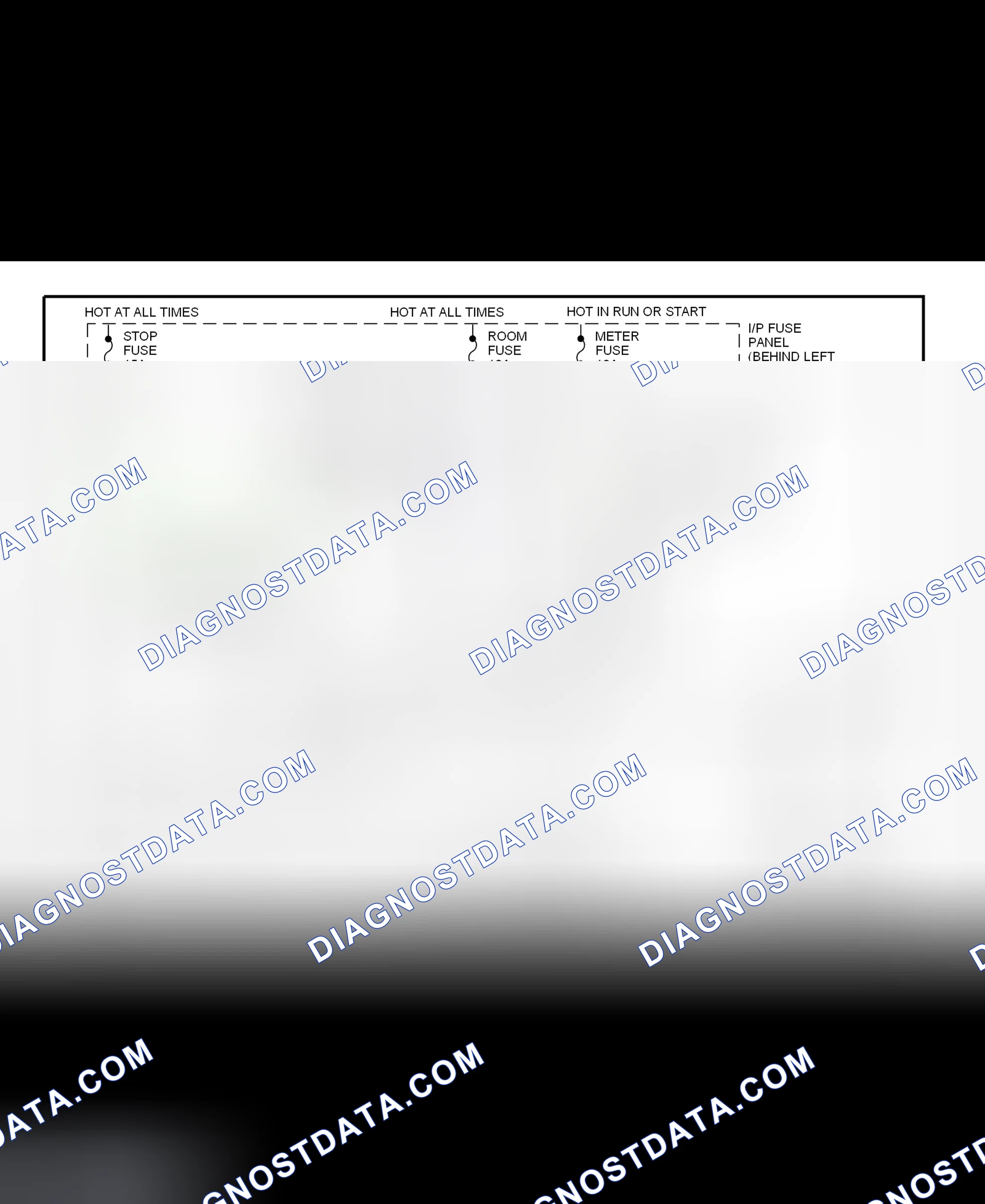 Scheme 139: Shift Interlock System Wiring Diagram (1997-98 Escort & Tracer)