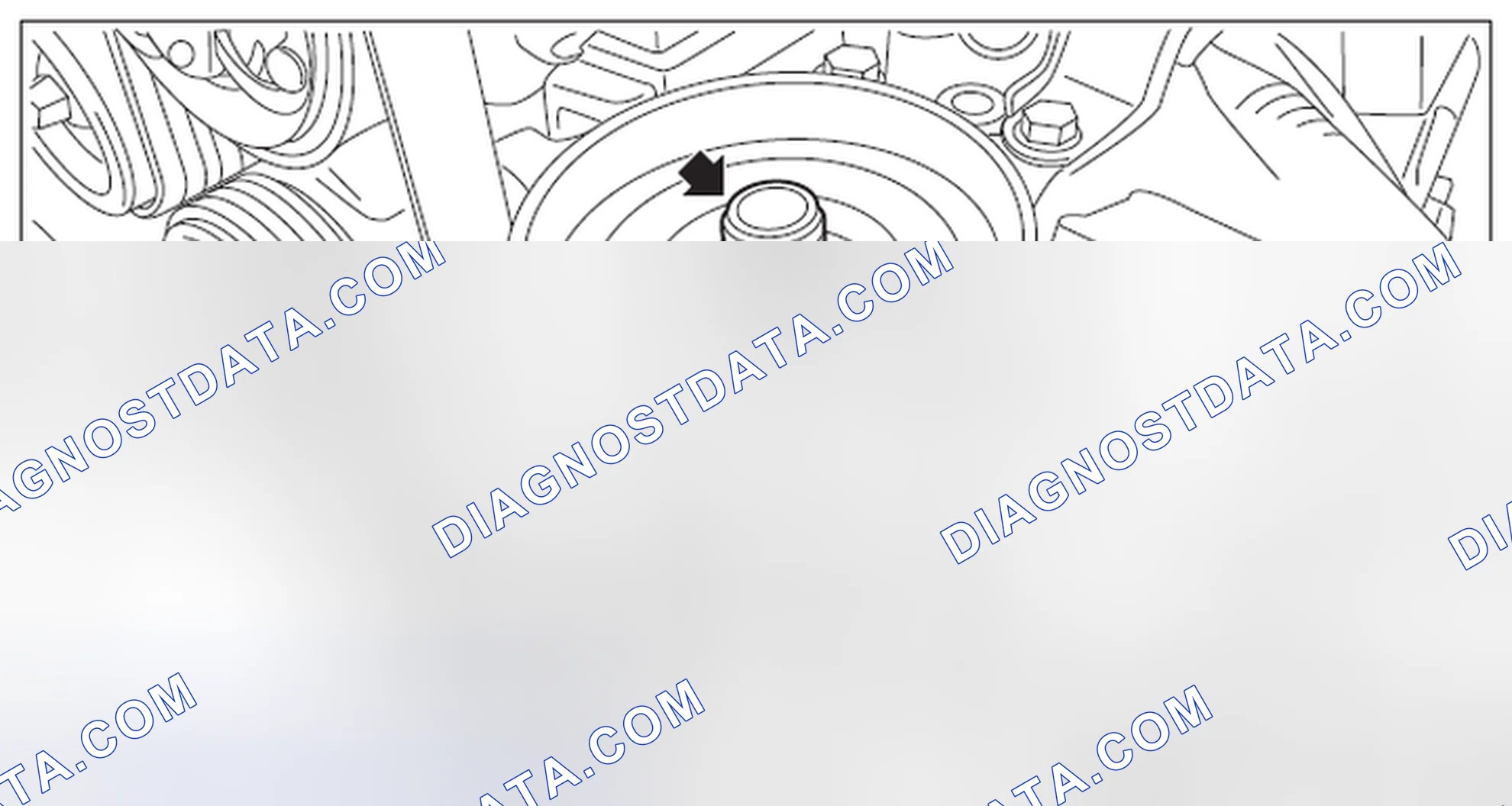 Scheme 43: OIL PUMP UNION