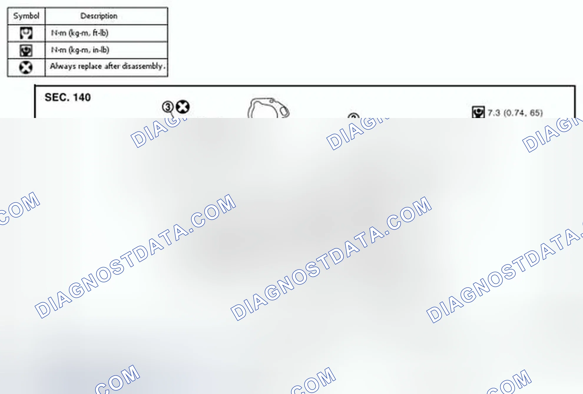 Scheme 150: Exploded View