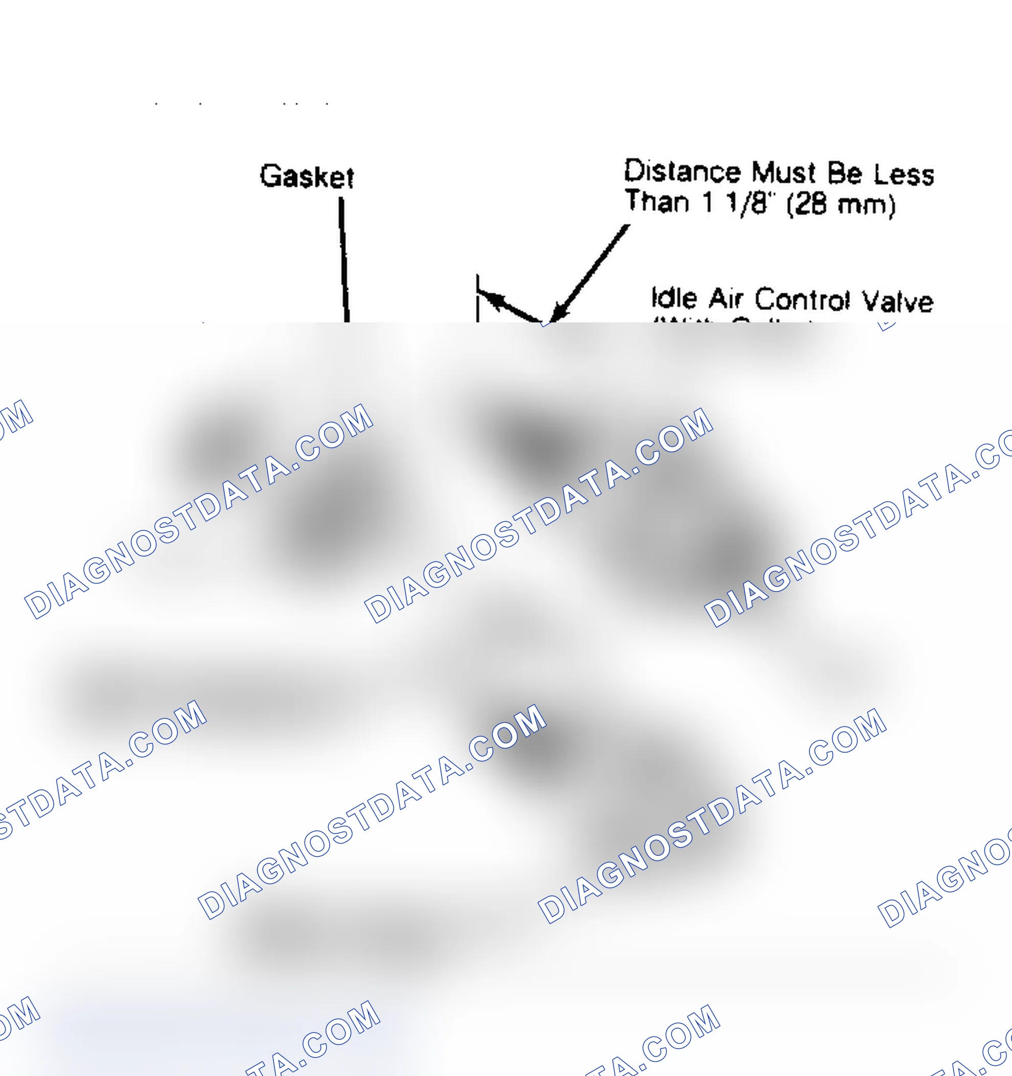Scheme 55: Installing Idle Air Control Valve