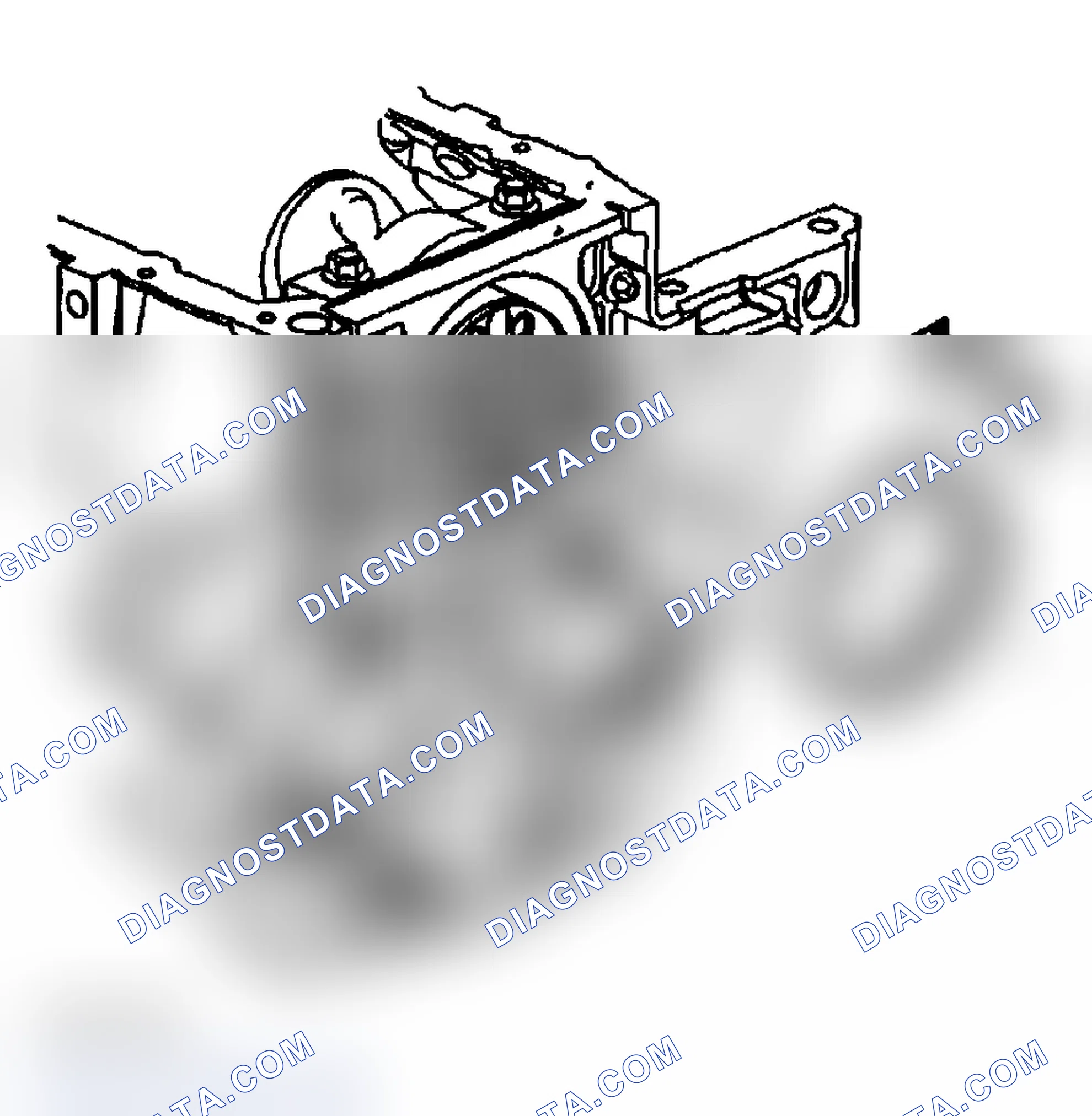 Scheme 305: Crankshaft Rear Oil Seal Installation
