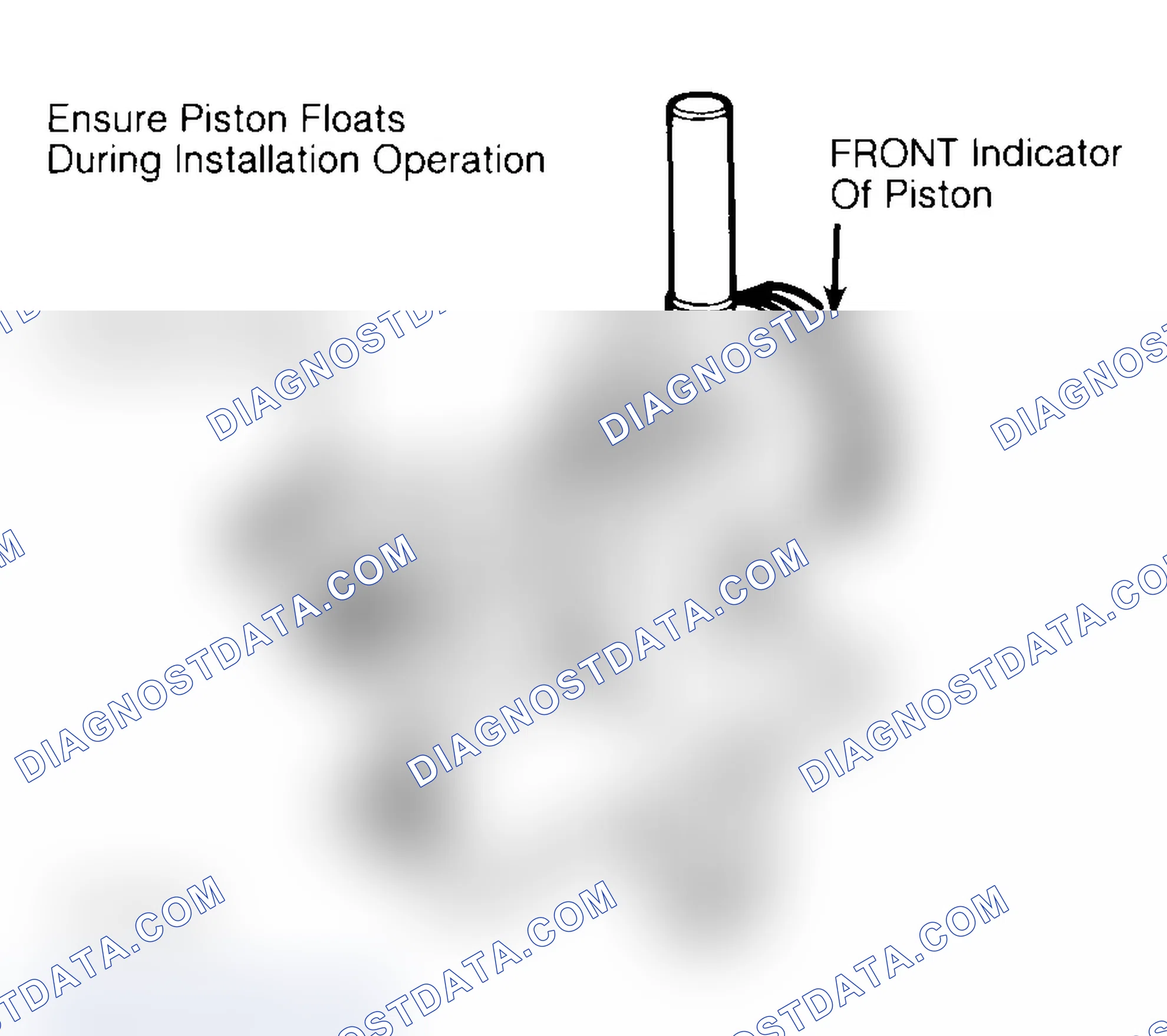 Scheme 16: Installing Typical Piston Pin