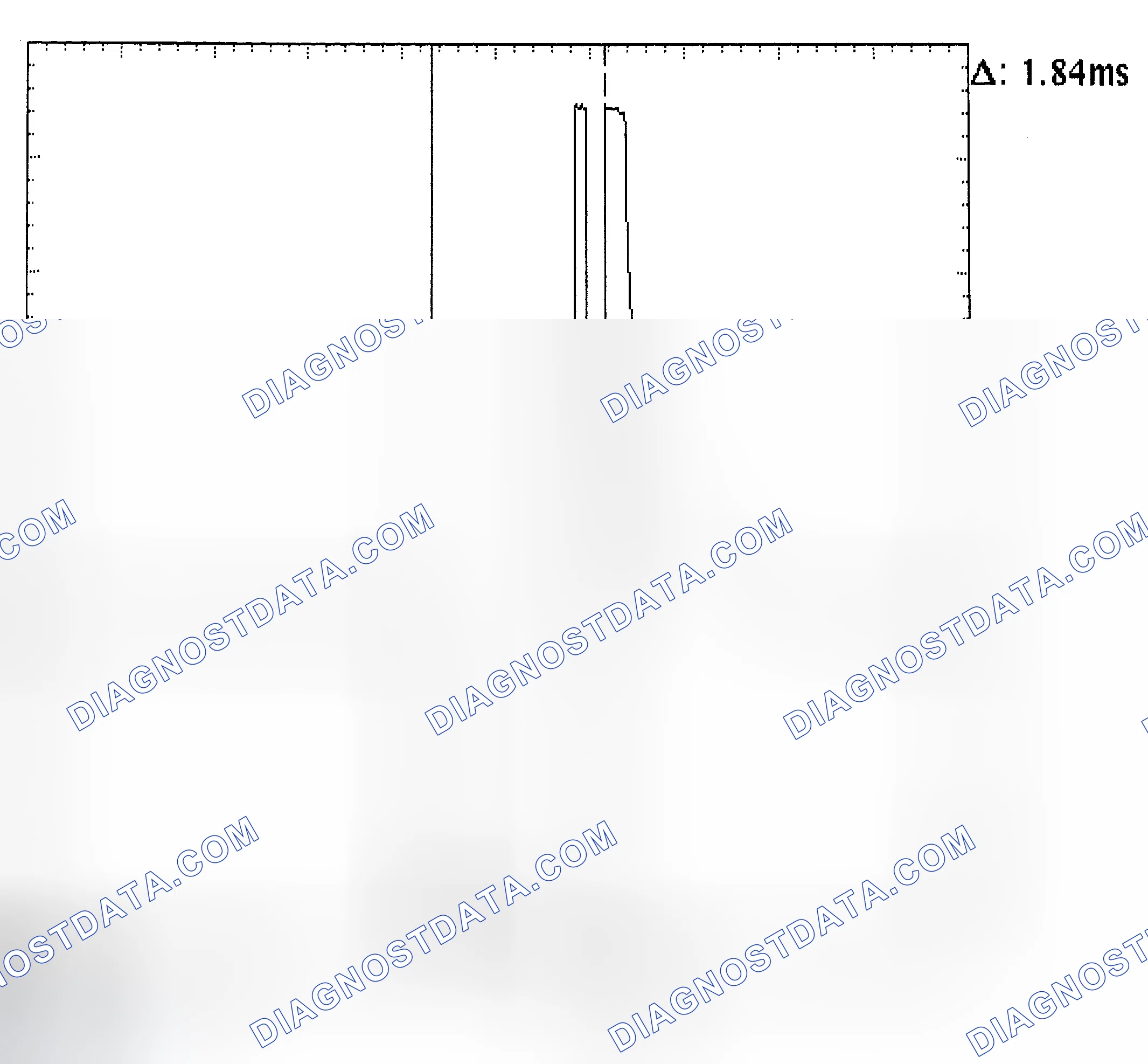 Scheme 29: Single Injector - Known Good - Voltage Pattern