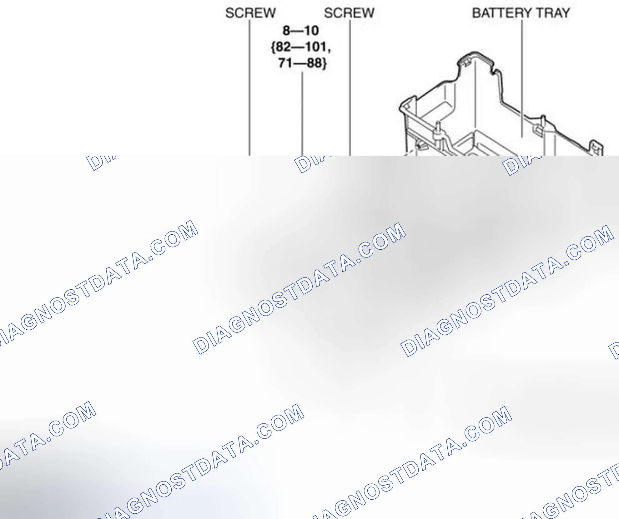 Scheme 95: PCM REMOVAL/INSTALLATION [MZR 2.3 DISI Turbo]