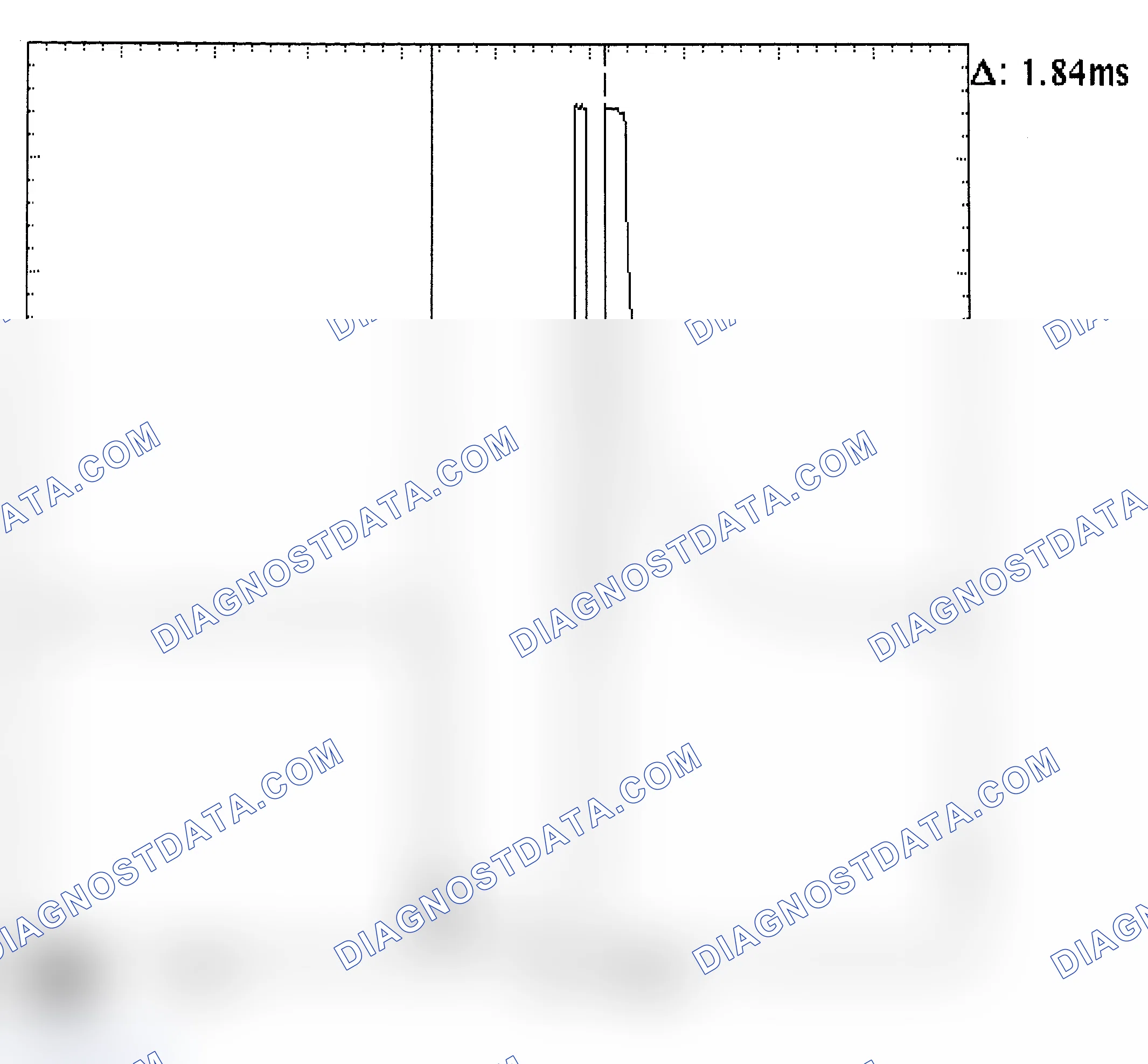 Scheme 29: Single Injector - Known Good - Voltage Pattern