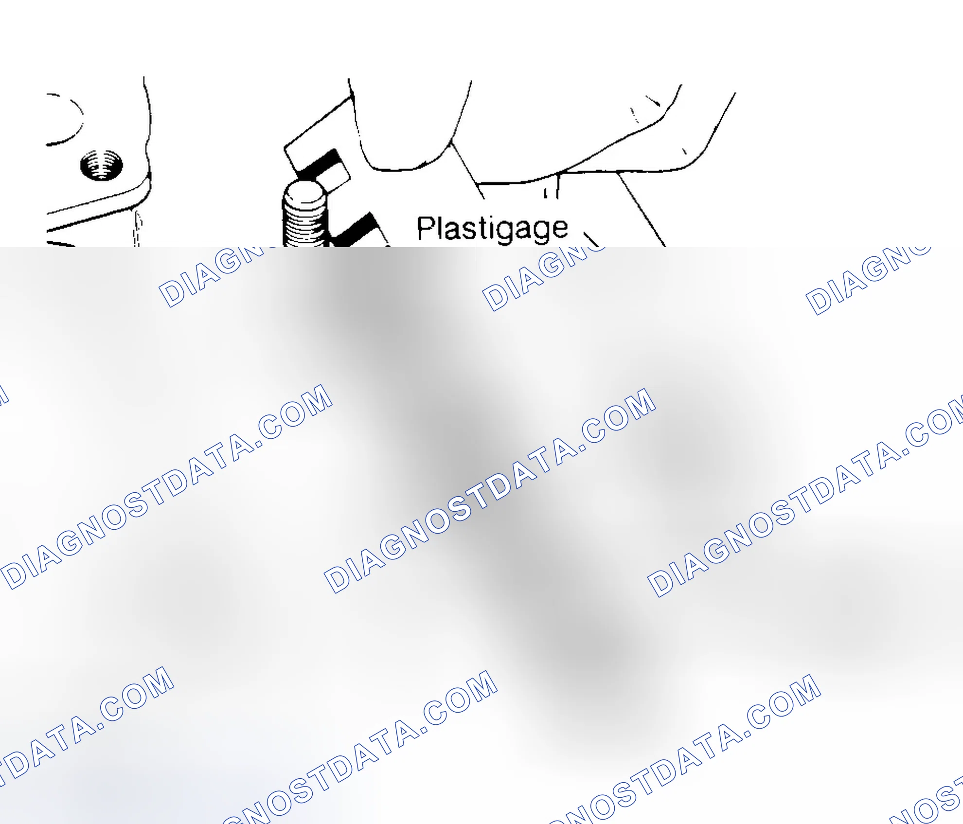 Scheme 25: Measuring Bearing Clearance