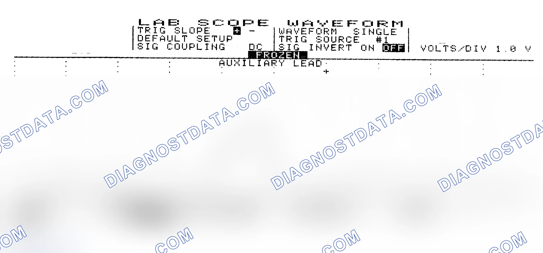 Scheme 7: Injector Bank w/Normal Current Flow - Current Pattern