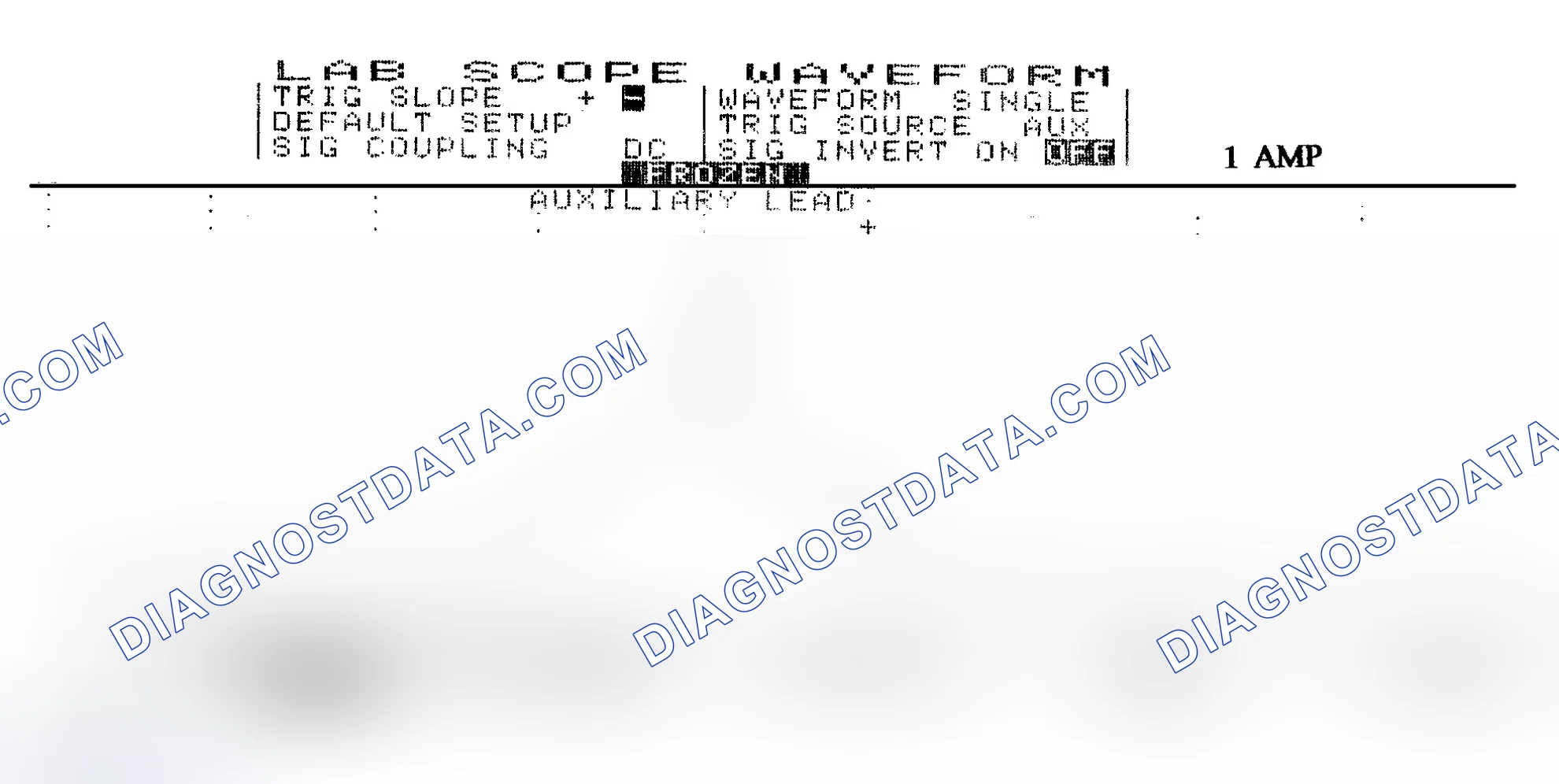 Scheme 20: Single Injector w/Normal Current Flow - Current Pattern