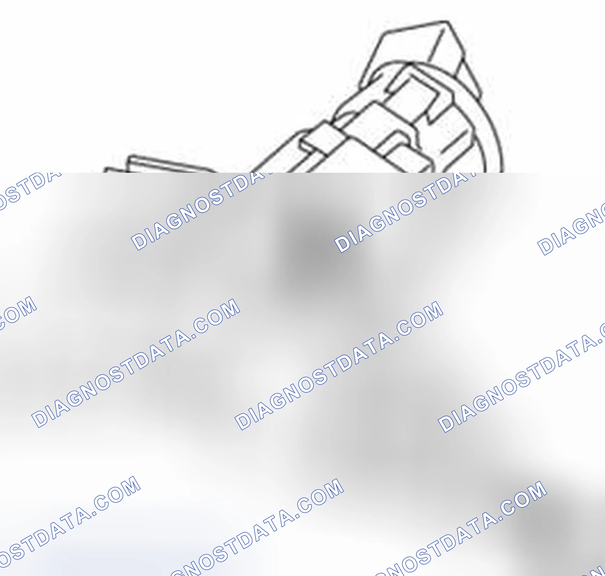 Scheme 12: Key Cylinder Removal Note