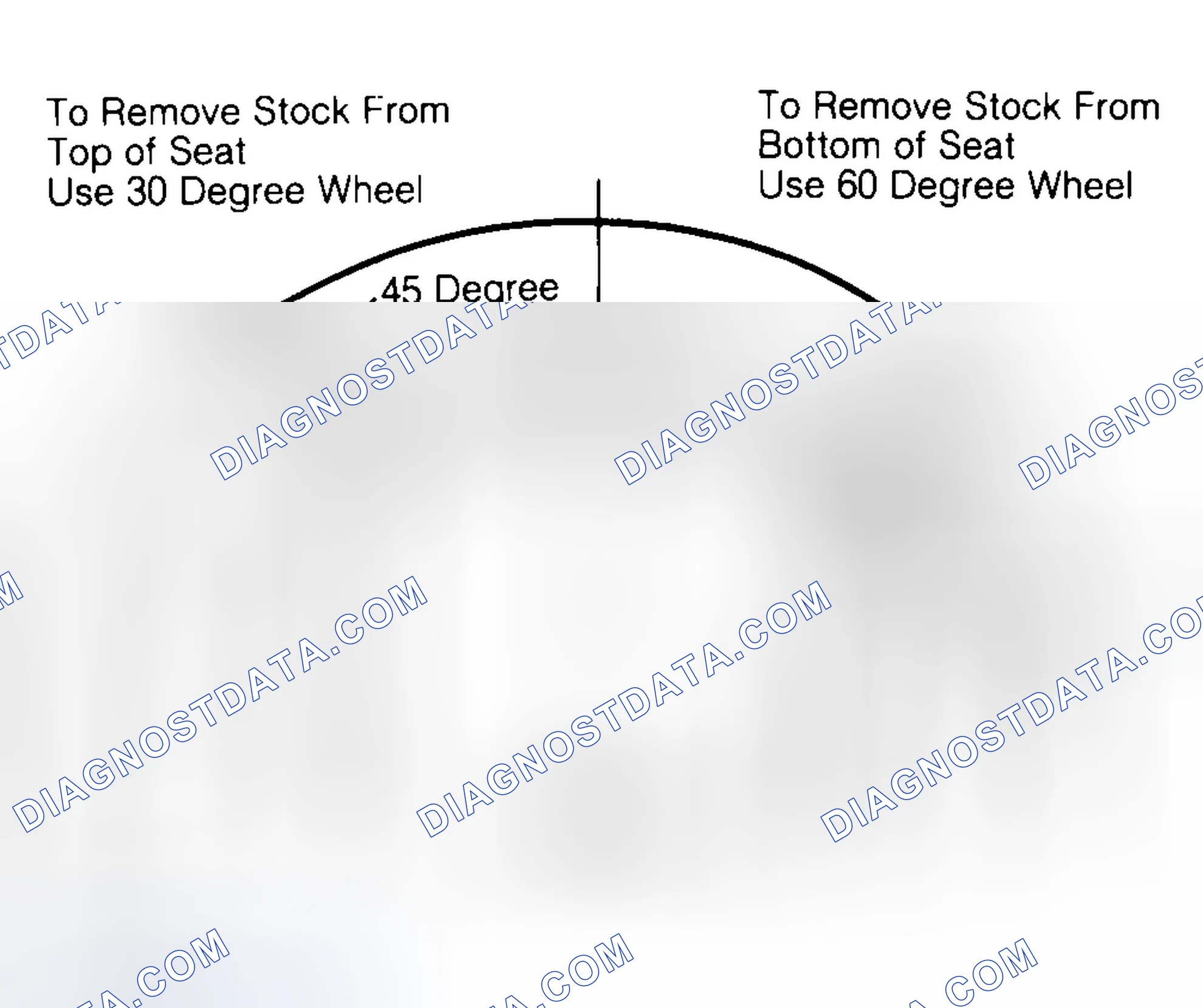 Scheme 19: Adjusting Valve Seat Width