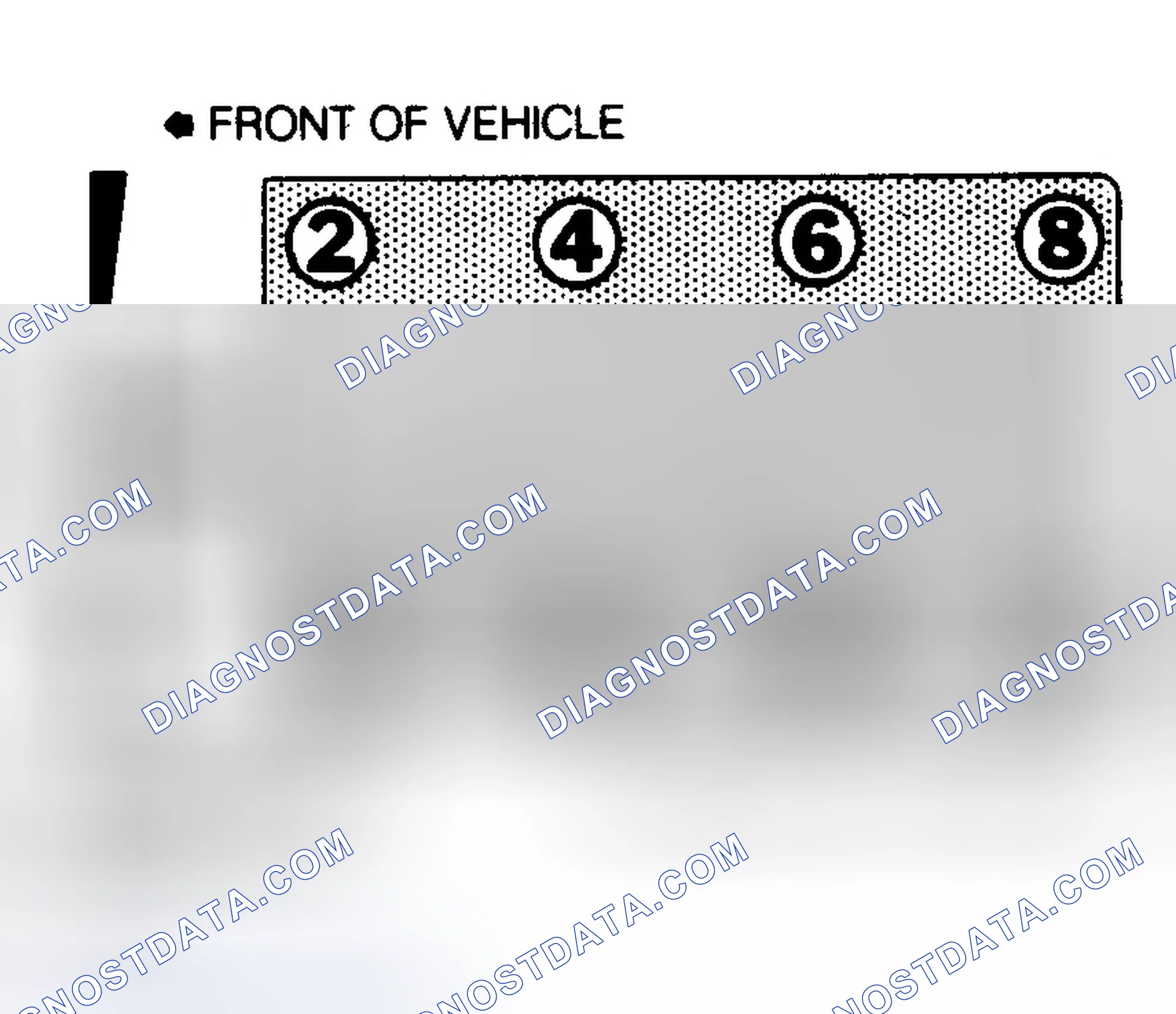 Scheme 6: 6.2L Diesel Engine Firing Order