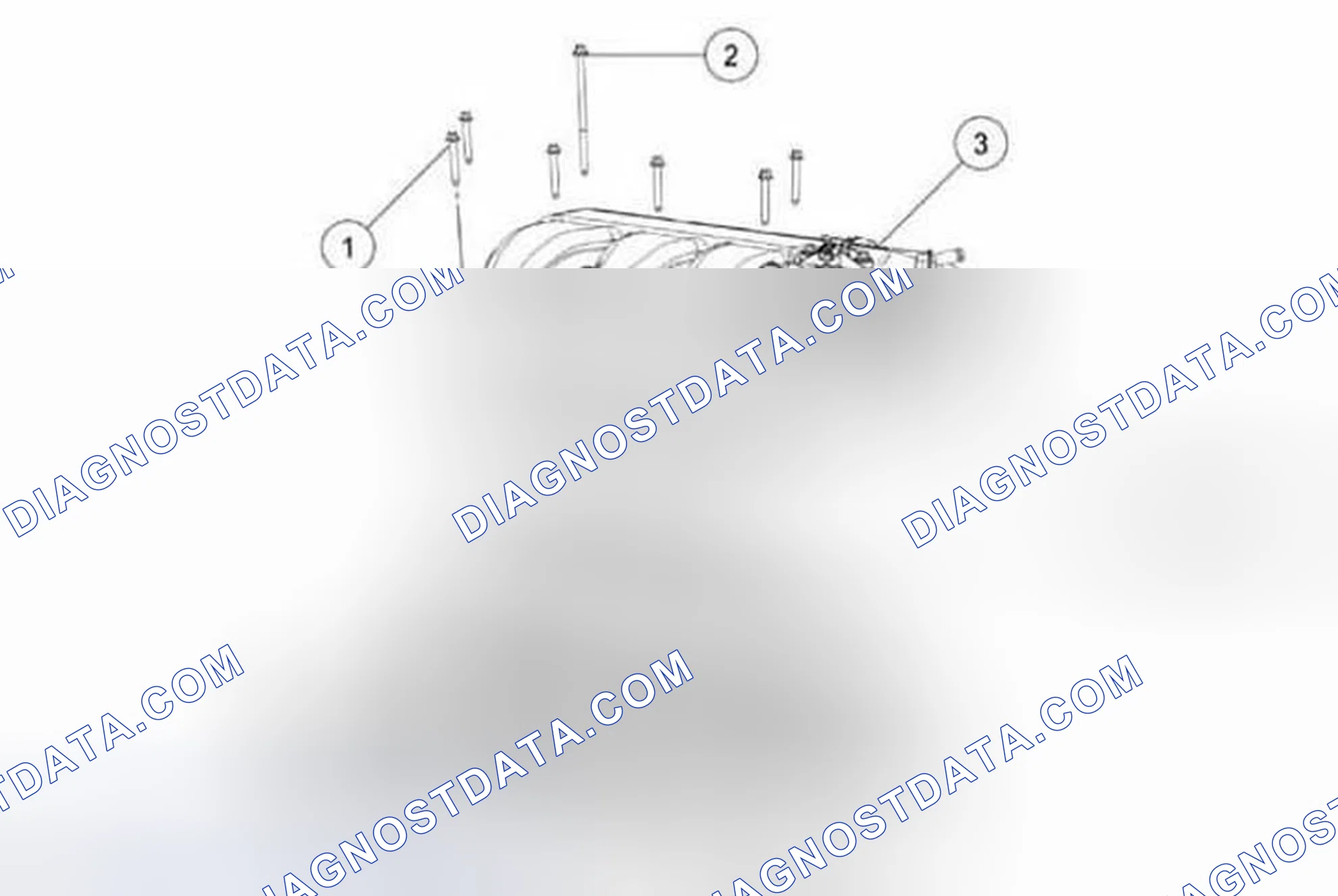 Scheme 1431: Upper Intake Manifold