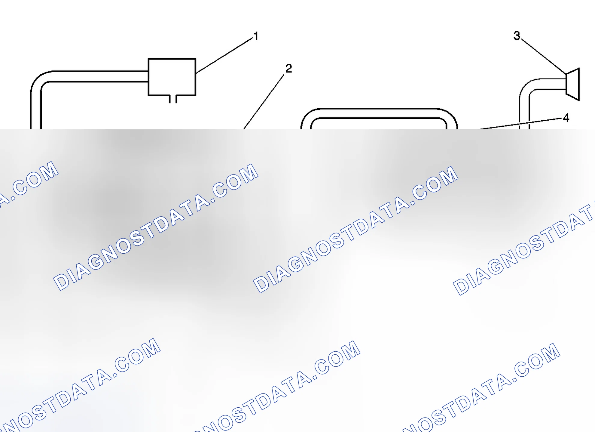 Scheme 34: Evaporative Emissions (EVAP) Hose Routing Diagram