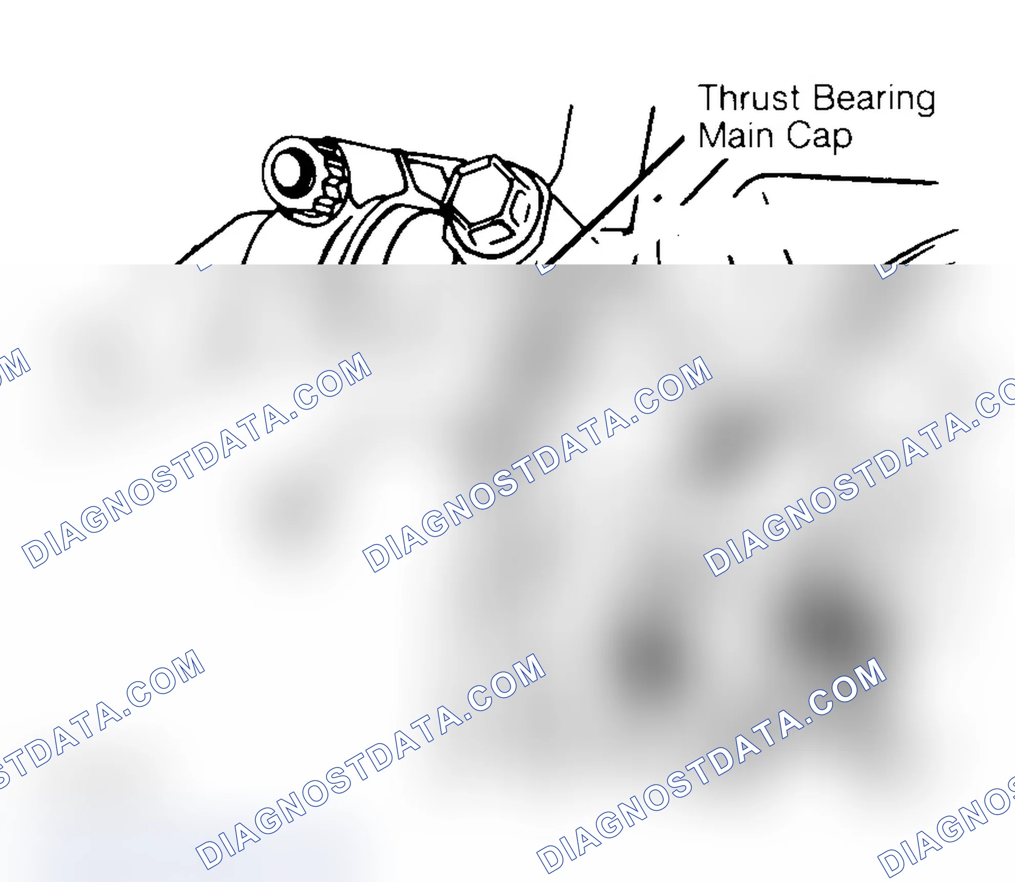 Scheme 24: Checking Crankshaft End Play