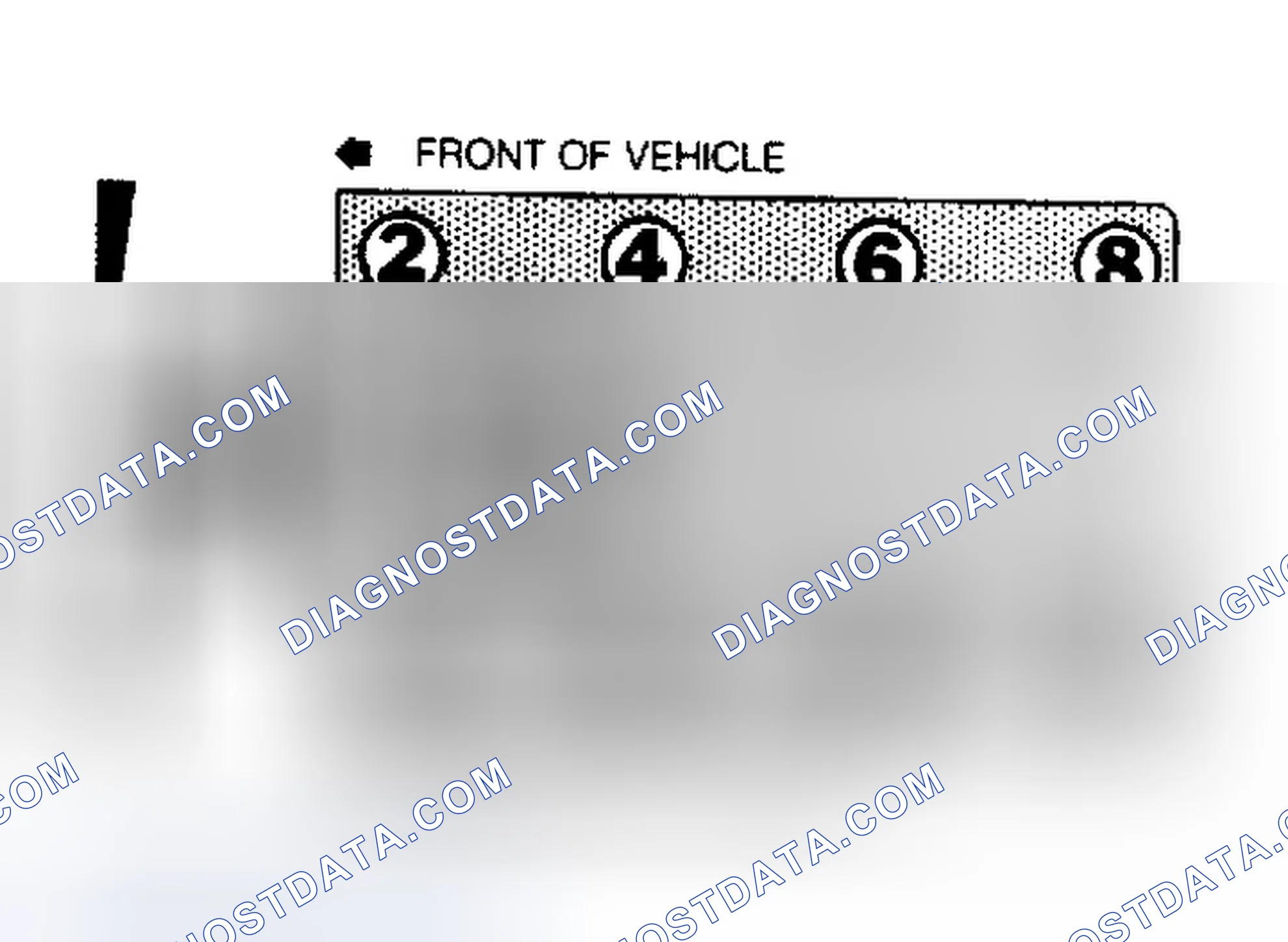 Scheme 3: Firing Order & Timing Marks - 5.9L