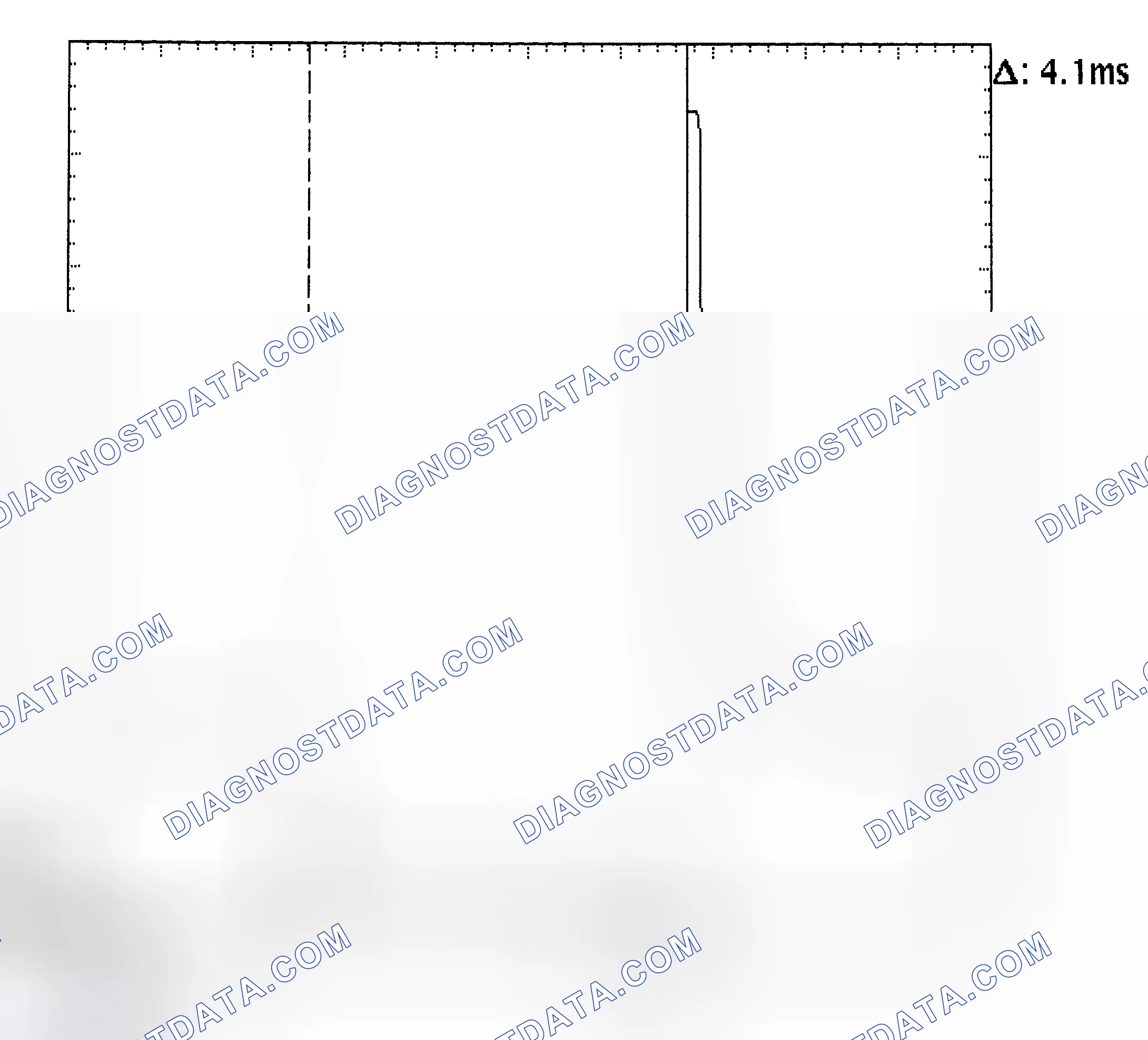 Scheme 23: Injector Bank - Known Good - Voltage Pattern
