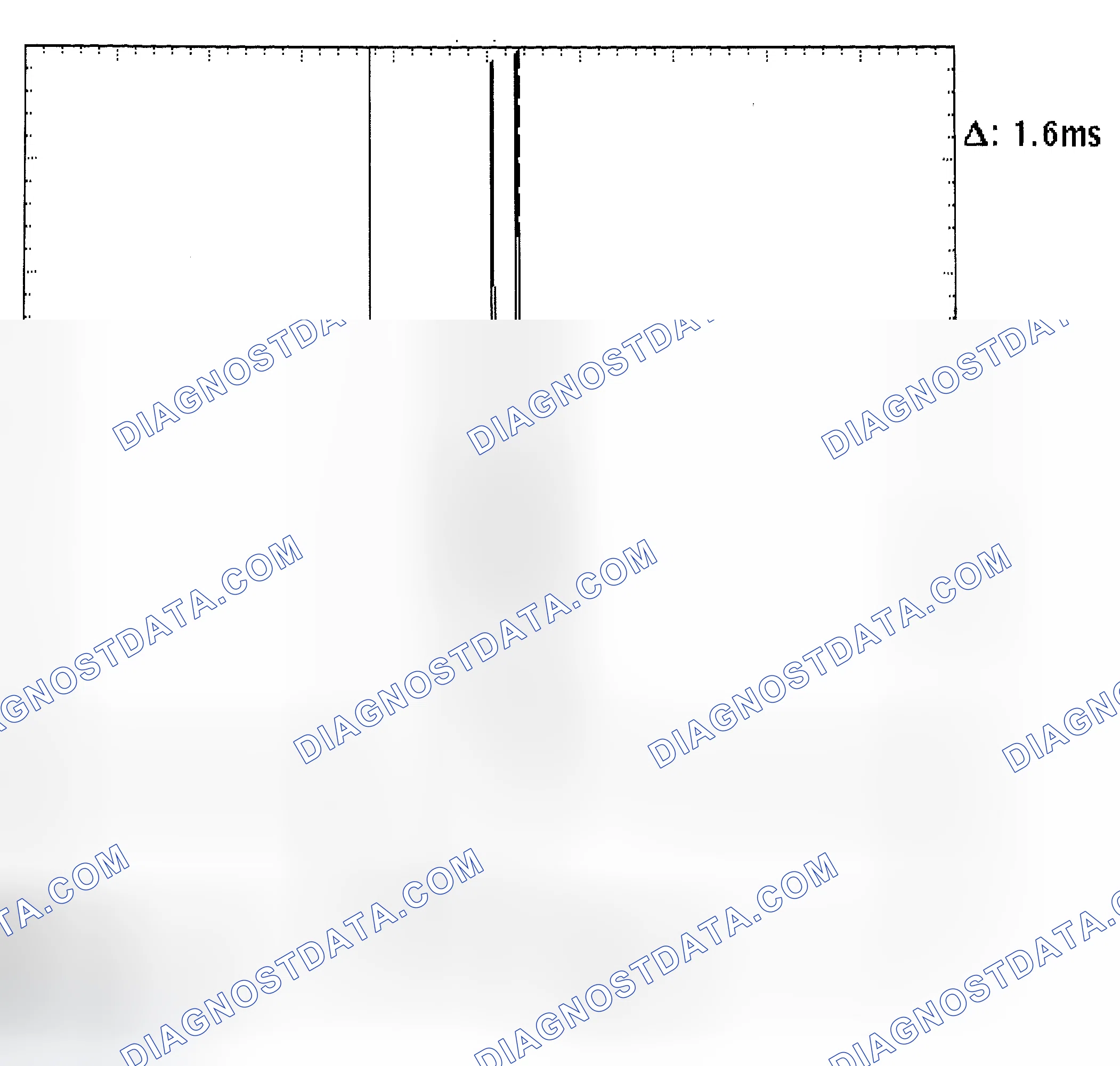 Scheme 31: Single Injector - Known Good - Voltage Pattern