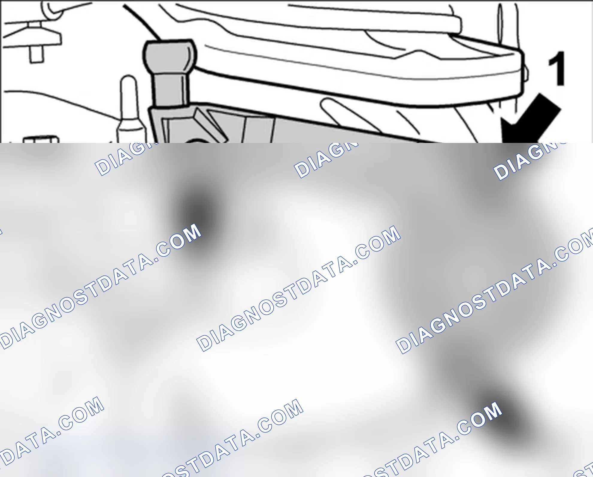 Scheme 102: Disassembling intake-air distributor (suction module)