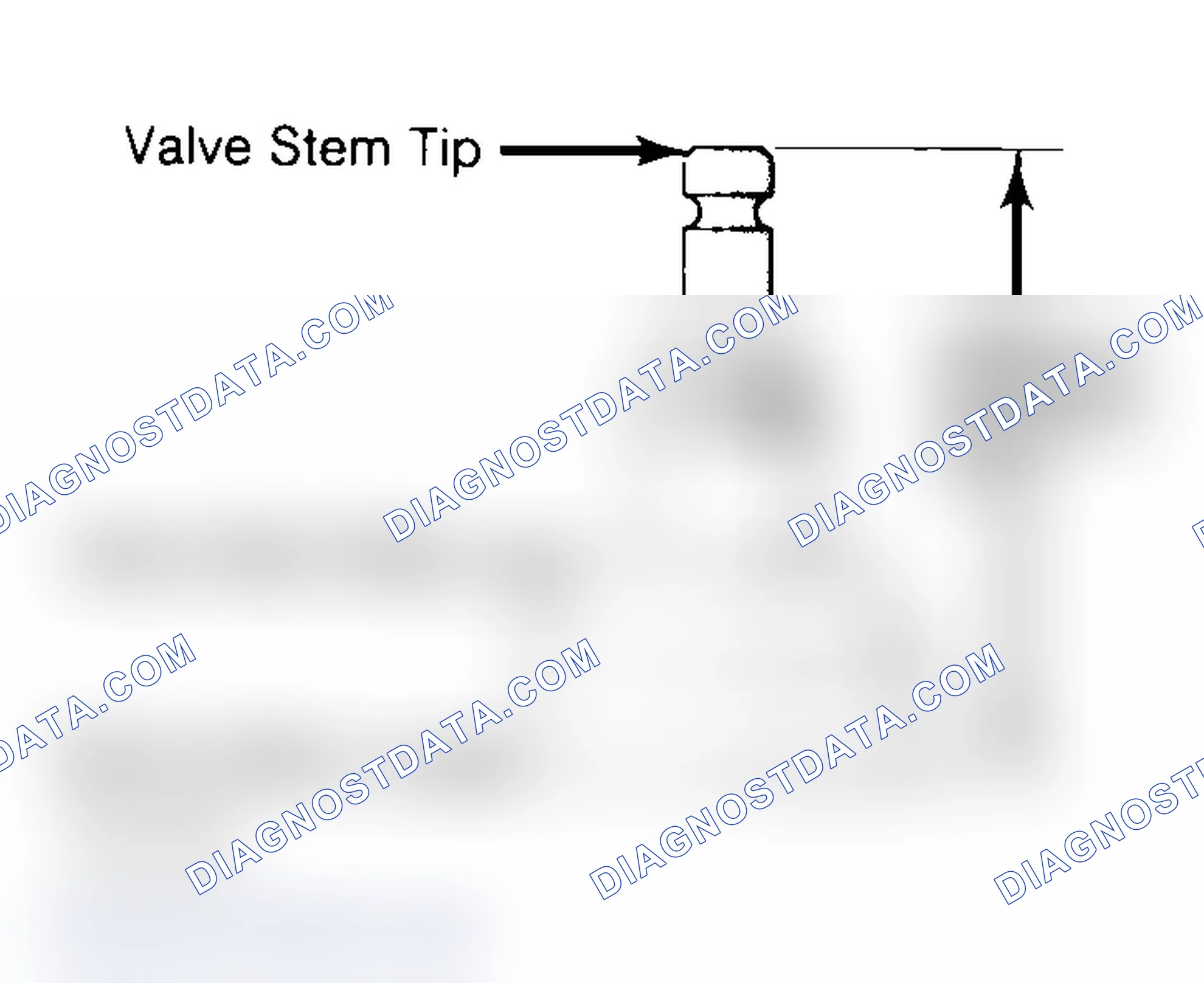 Scheme 13: Measuring Valve Stem Installed Height